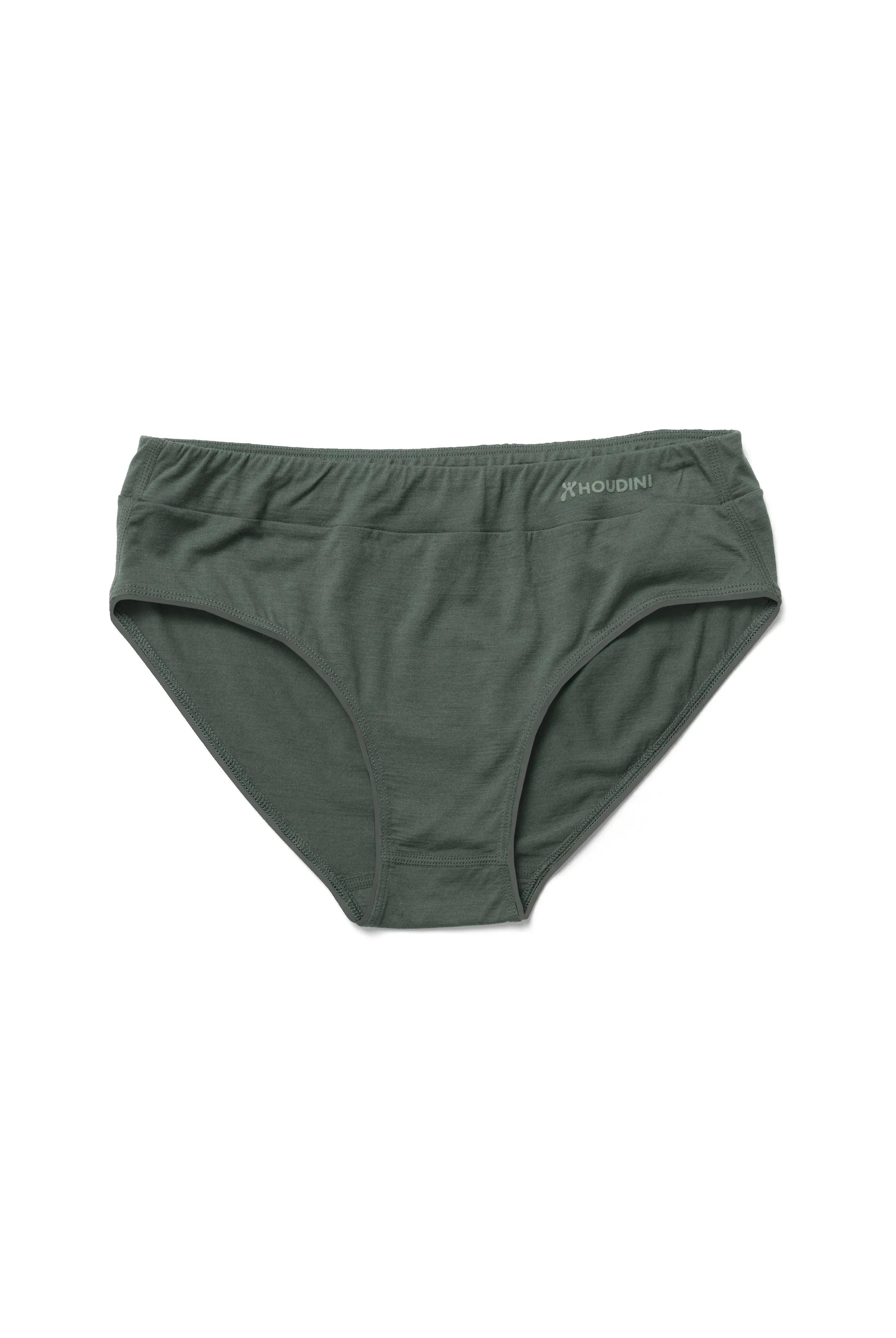 W's Desoli Hipsters | Color: Greeness | Size: L Refurbished - Houdini Sportswear refurbished available on Cerqular