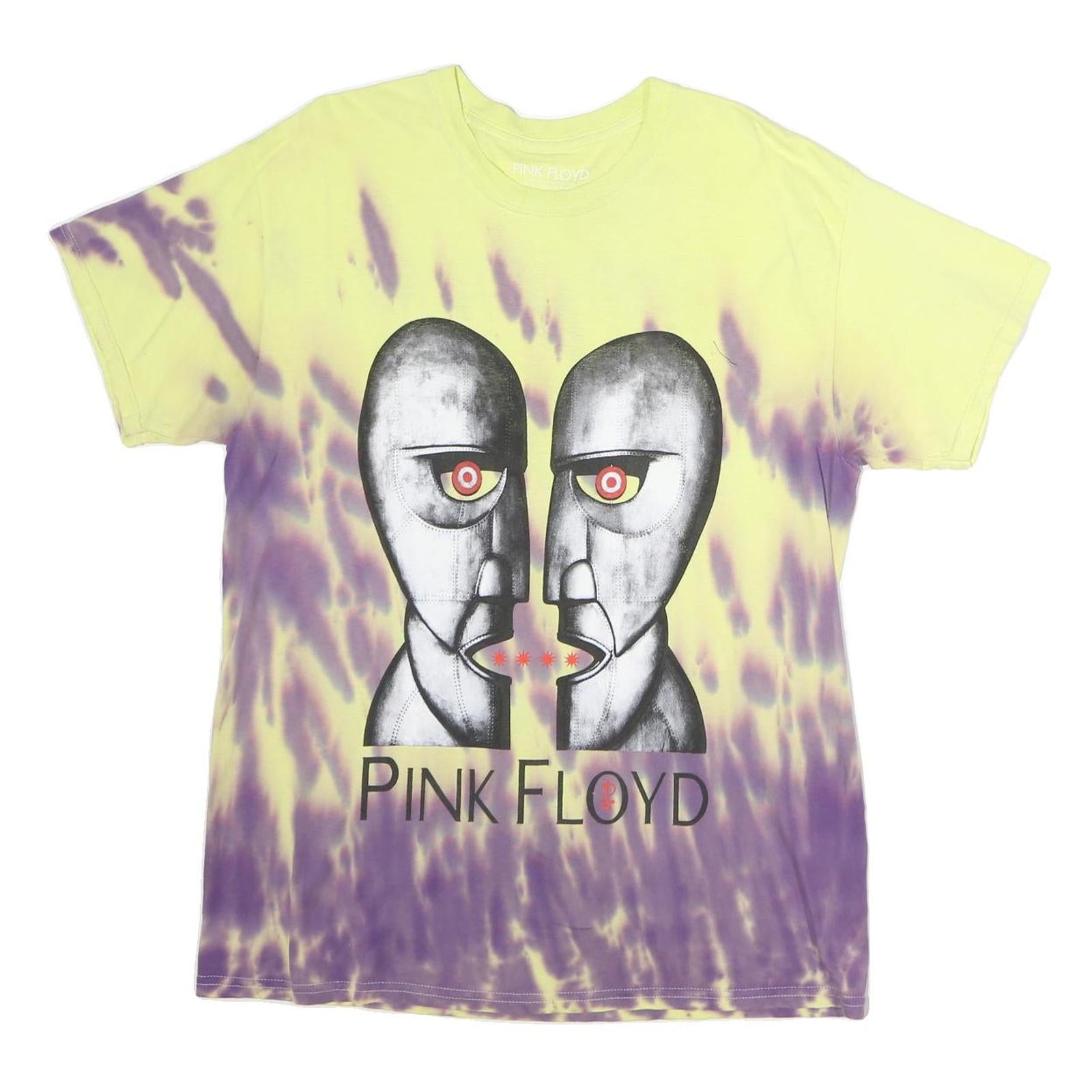 Buy PINK FLOYD Mens Yellow & Purple Tie Dye Graphic T-Shirt S Short Sleeve Crew Neck Refurbished - $45.49 PINK FLOYD Mens Yellow & Purple Tie Dye Graphic T-Shirt S Short Sleeve Crew Neck Refurbished - N/A refurbished available on Cerqular