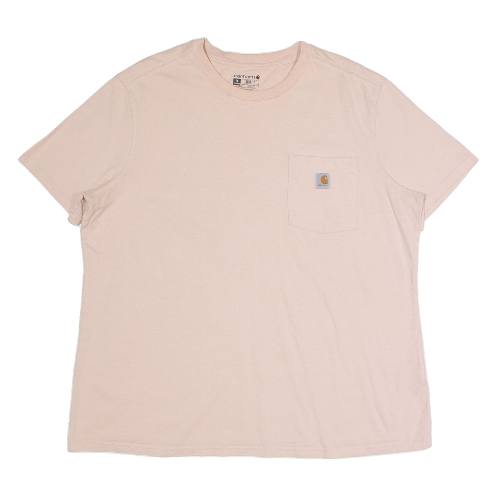 CARHARTT Womens T-Shirt Pink XL Refurbished - N/A refurbished available on Cerqular