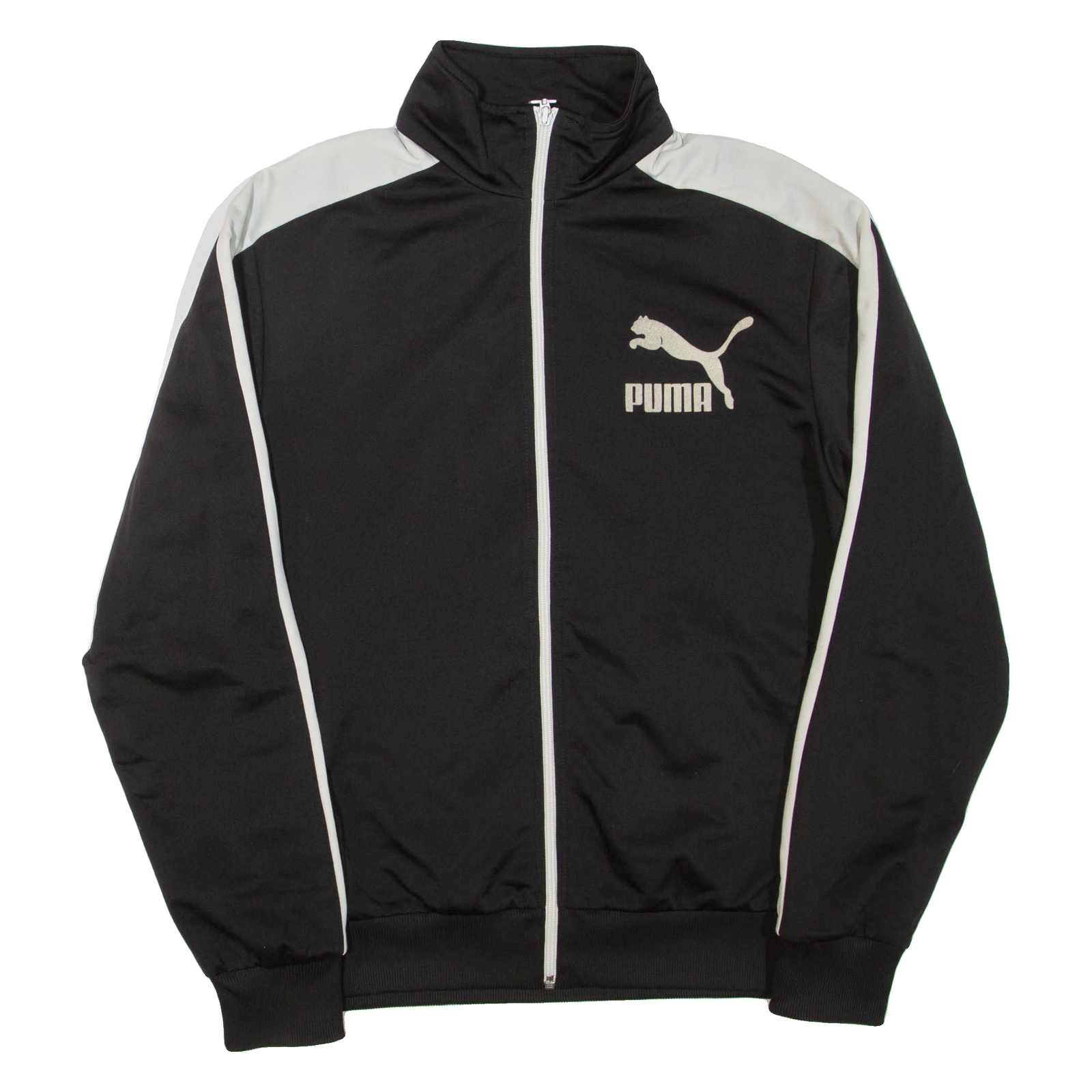 Buy PUMA Mens Track Jacket Black M Refurbished - $36.39 PUMA Mens Track Jacket Black M Refurbished - N/A refurbished available on Cerqular