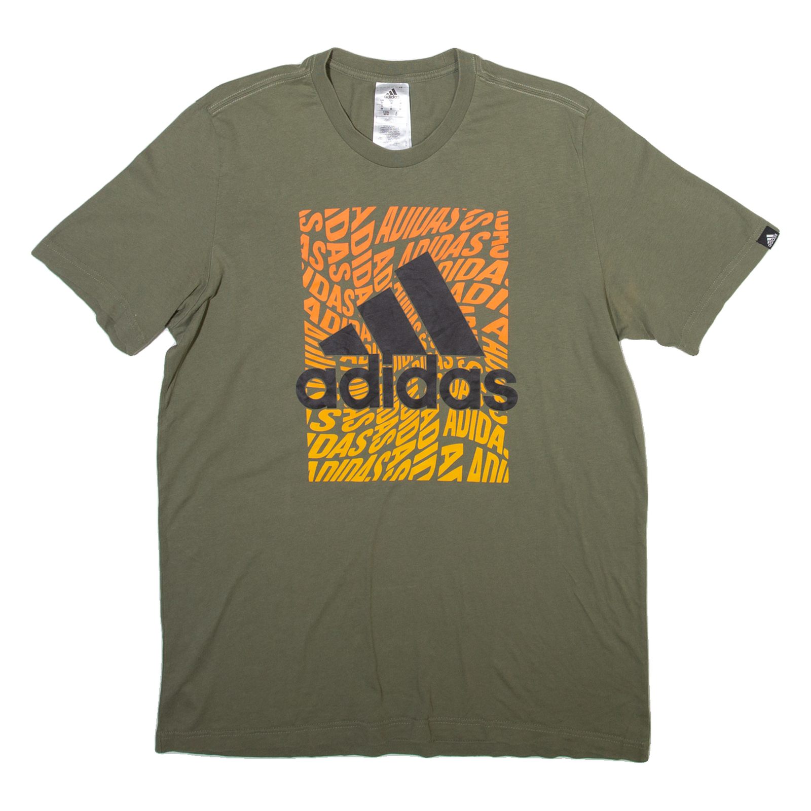 ADIDAS Mens T-Shirt Green M Refurbished - N/A refurbished available on Cerqular
