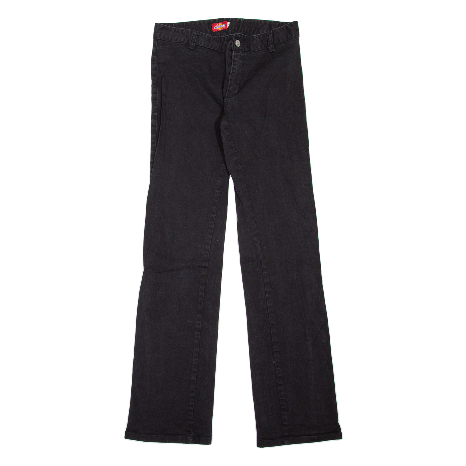 DICKIES Workwear Womens Trousers Black Regular Bootcut W28 L32 Refurbished - N/A refurbished available on Cerqular