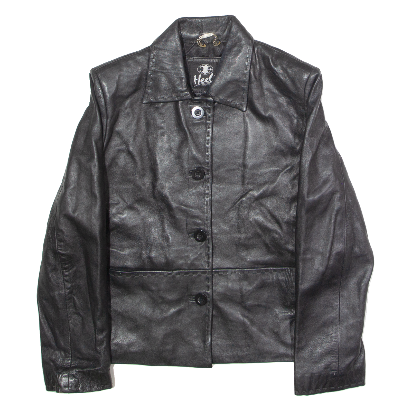Buy HEELI Womens Jacket Black Leather S Refurbished - $50.69 HEELI Womens Jacket Black Leather S Refurbished - N/A refurbished available on Cerqular