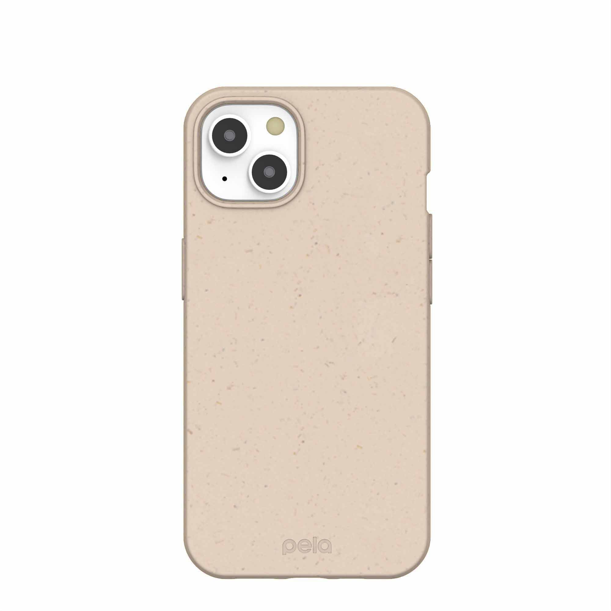 Seashell iPhone 13 Case Refurbished - Pela Case refurbished available on Cerqular