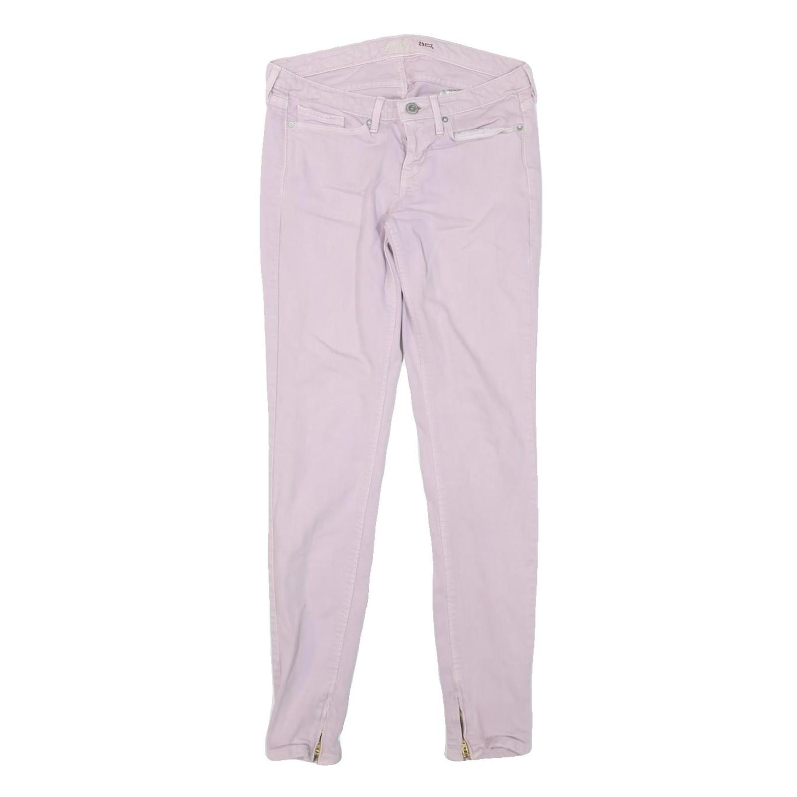 Buy LEVI'S Womens Slim Pink Cotton Blend Denim Jeans W26 L29 Zip Skinny Stylish Refurbished - $41.59 LEVI'S Womens Slim Pink Cotton Blend Denim Jeans W26 L29 Zip Skinny Stylish Refurbished - N/A refurbished available on Cerqular