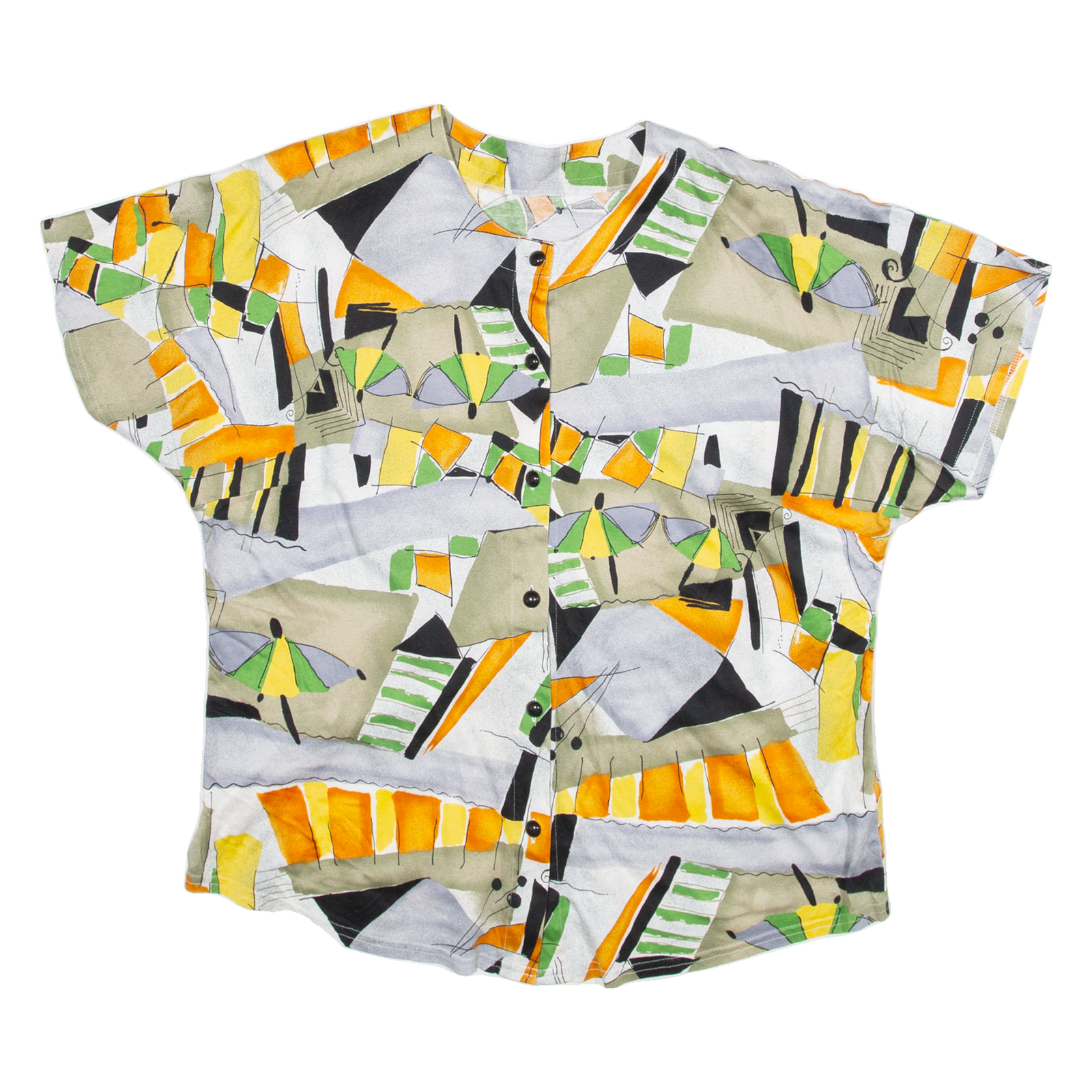 Womens Shirt Grey Check M Refurbished - N/A refurbished available on Cerqular
