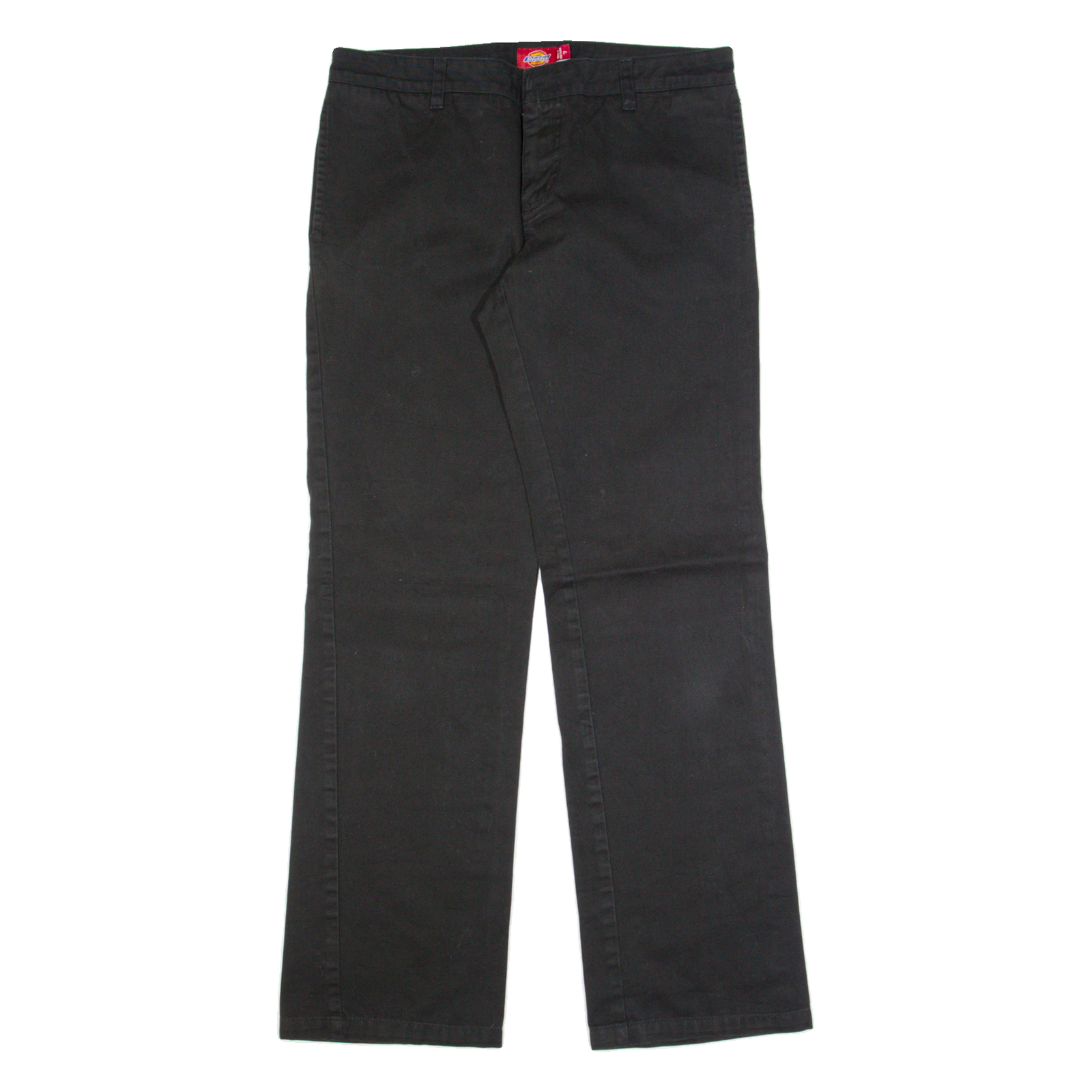 DICKIES Workwear Womens Trousers Black Regular Bootcut W30 L32 Refurbished - N/A refurbished available on Cerqular
