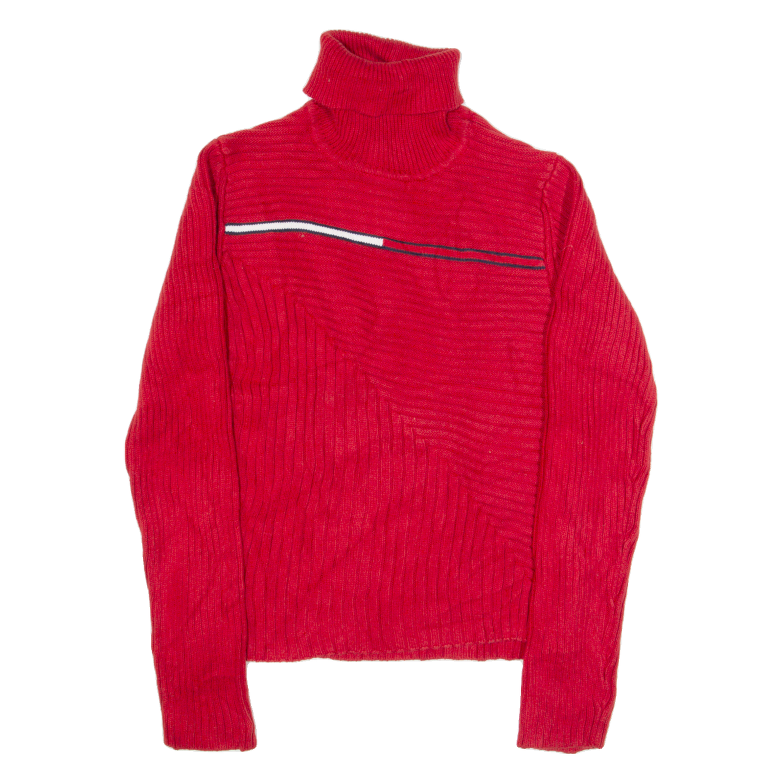 Buy TOMMY HILFIGER Womens Jumper Red Roll Neck Tight Knit M Refurbished - $42.89 TOMMY HILFIGER Womens Jumper Red Roll Neck Tight Knit M Refurbished - N/A refurbished available on Cerqular