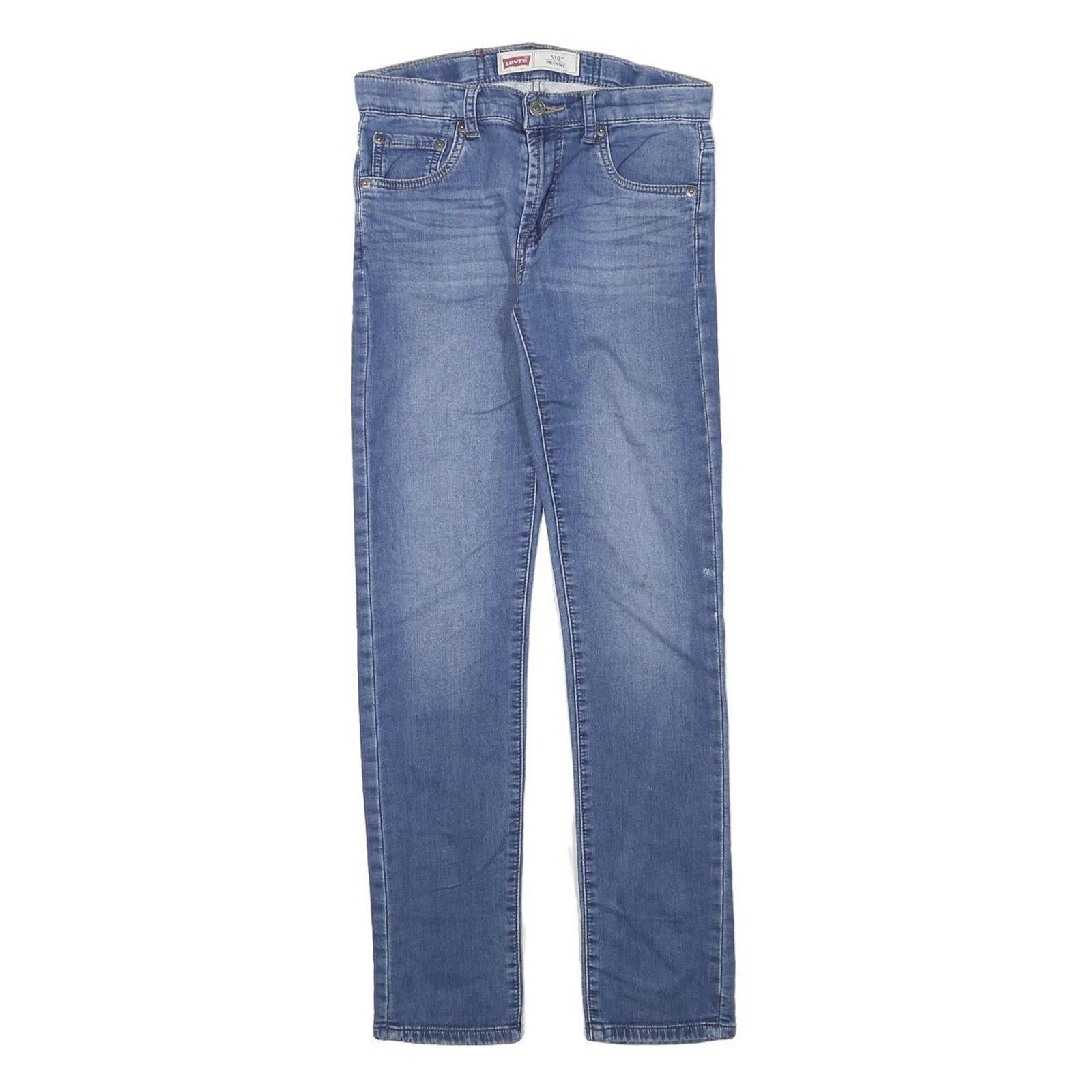 Buy LEVI'S Womens Slim Blue Denim Classic Cotton Blend Jeans W26 L28 Stylish Zip Refurbished - $41.59 LEVI'S Womens Slim Blue Denim Classic Cotton Blend Jeans W26 L28 Stylish Zip Refurbished - N/A refurbished available on Cerqular