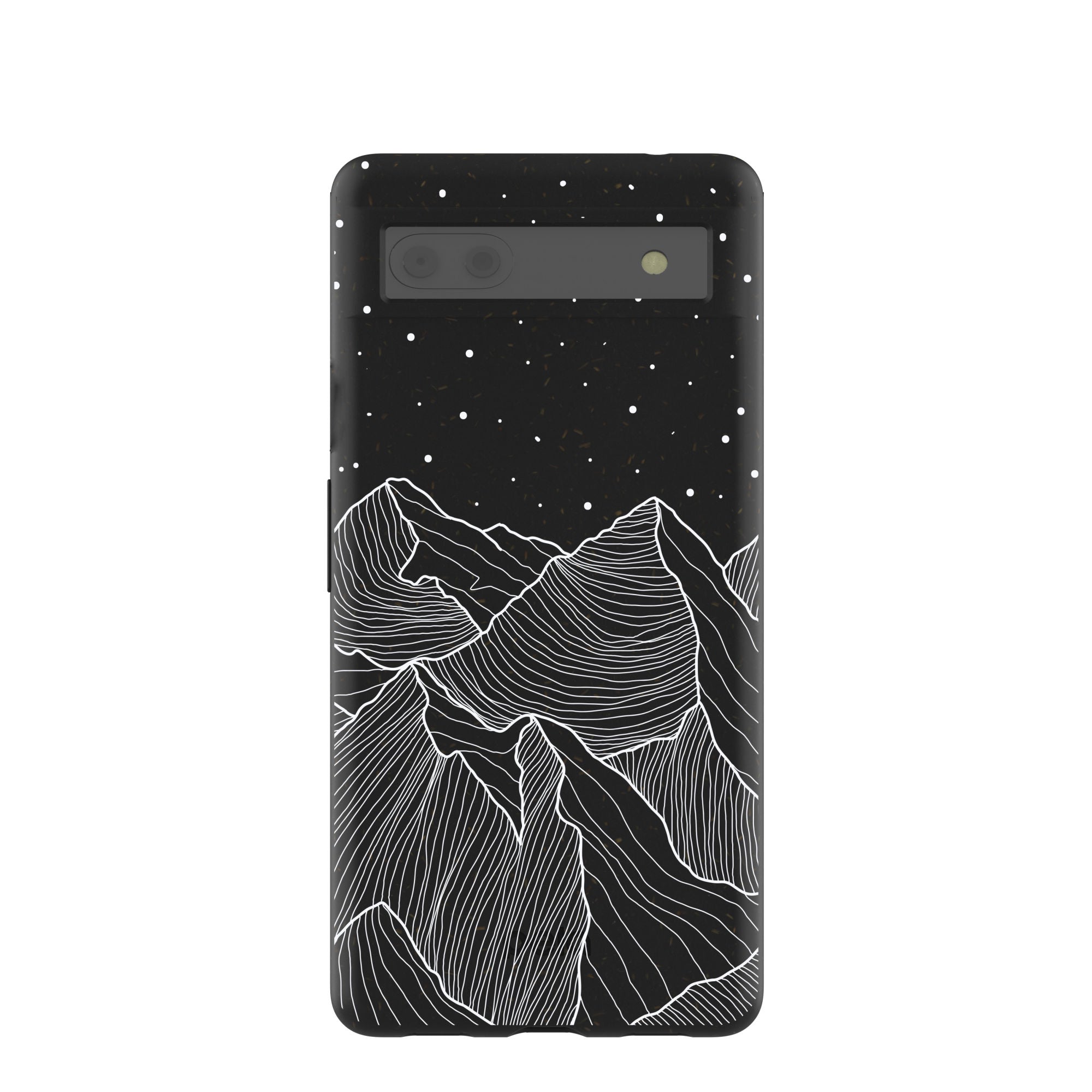Black Night Panorama Google Pixel 6a Case Refurbished - Pela Case refurbished available on Cerqular