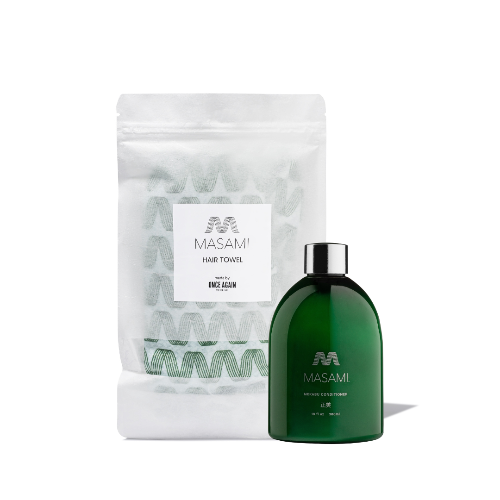 Hair Towel & Conditioner Bundle Refurbished - N/A (Note: There are several brands with the name "Mas refurbished available on Cerqular