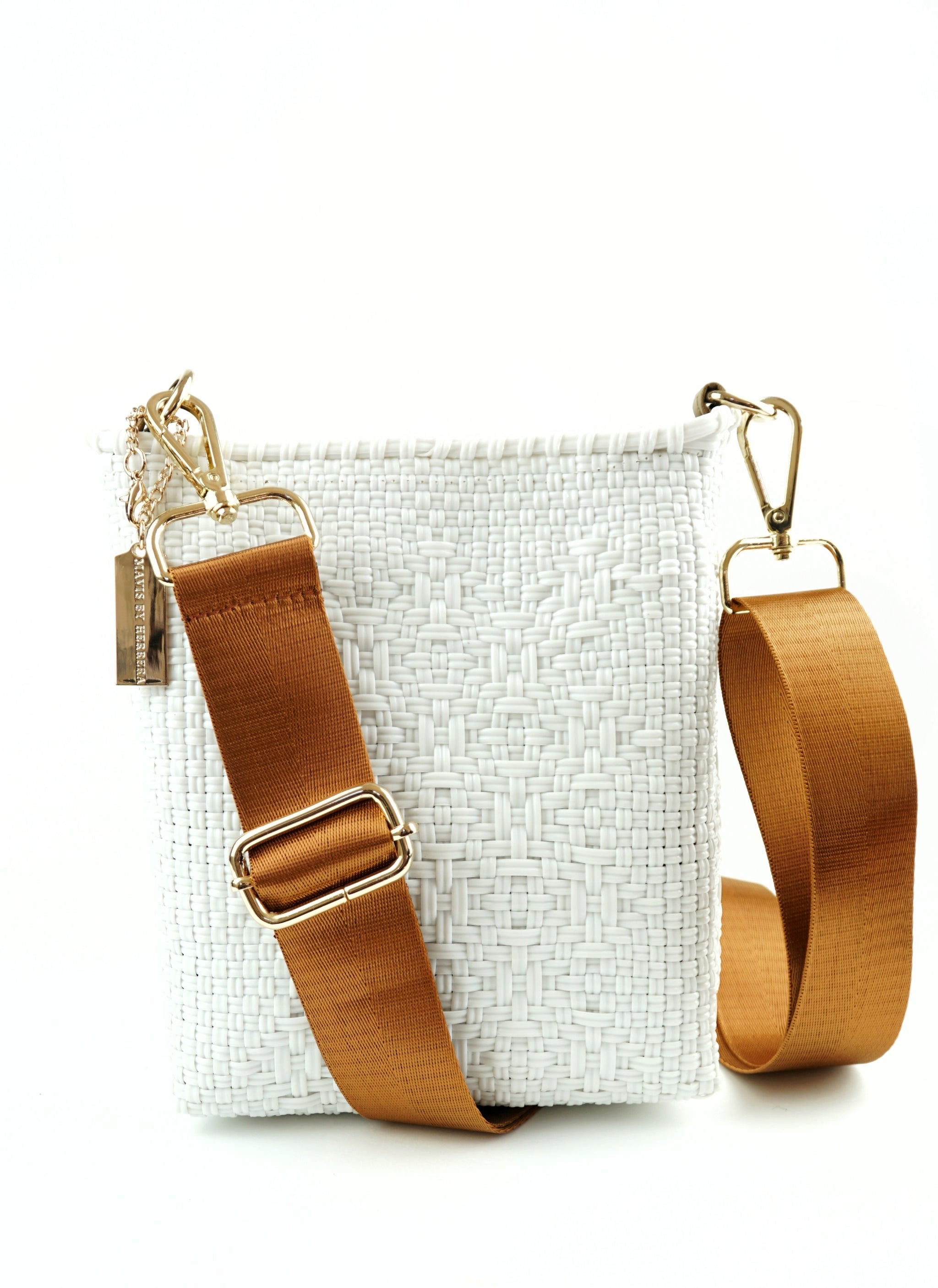 Milano Slim Crossbody Bag | Color: Sporty Strap Refurbished - Mavis by Herrera refurbished available on Cerqular