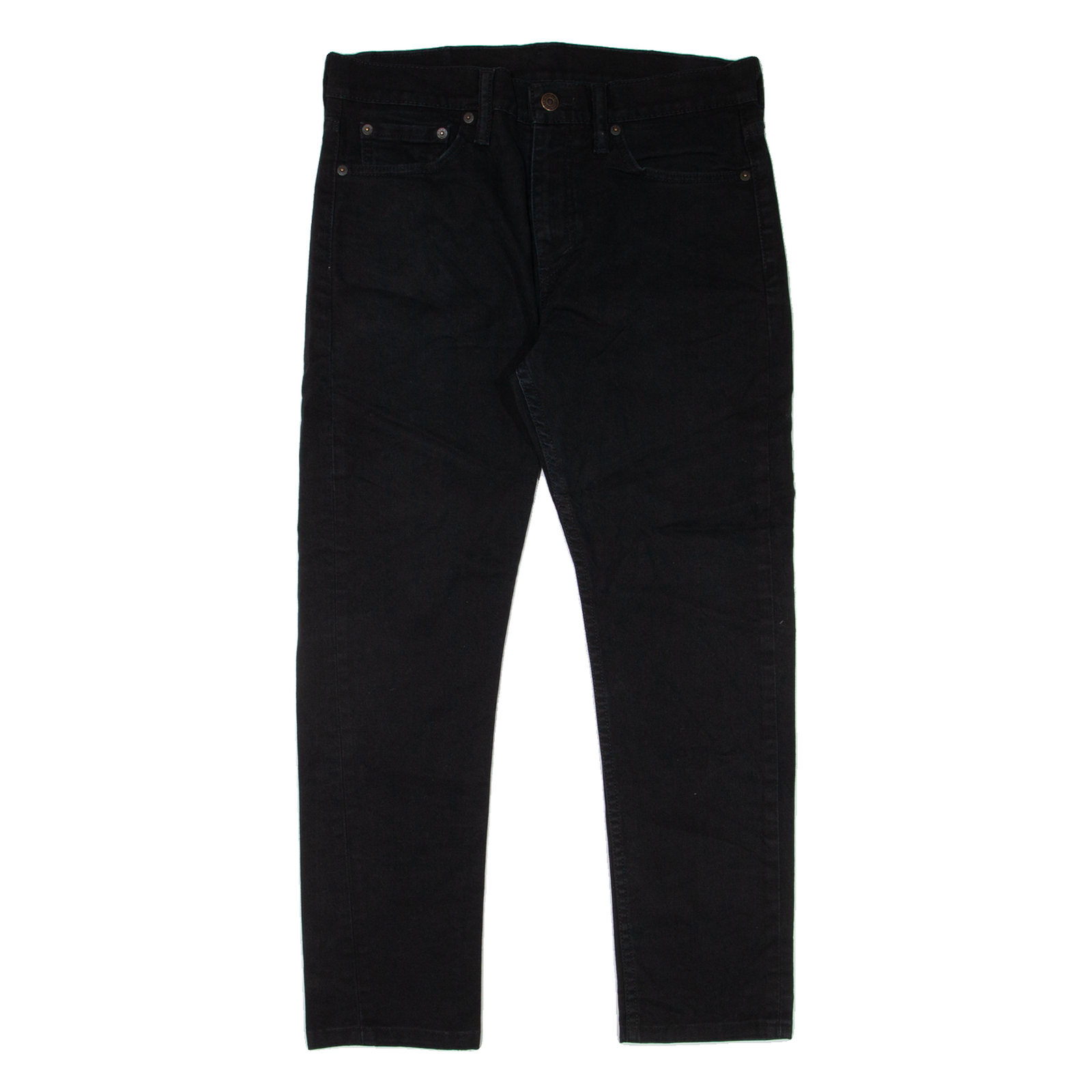 LEVI'S 510 Jeans Mens Black Slim Skinny W32 L25 Refurbished - N/A refurbished available on Cerqular