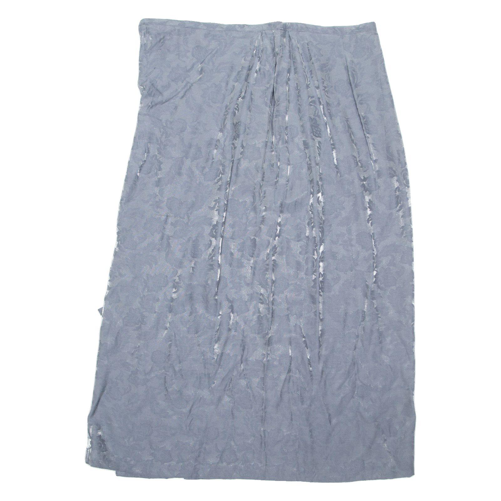 Womens Wrap Skirt Grey Long Floral L Refurbished - N/A refurbished available on Cerqular