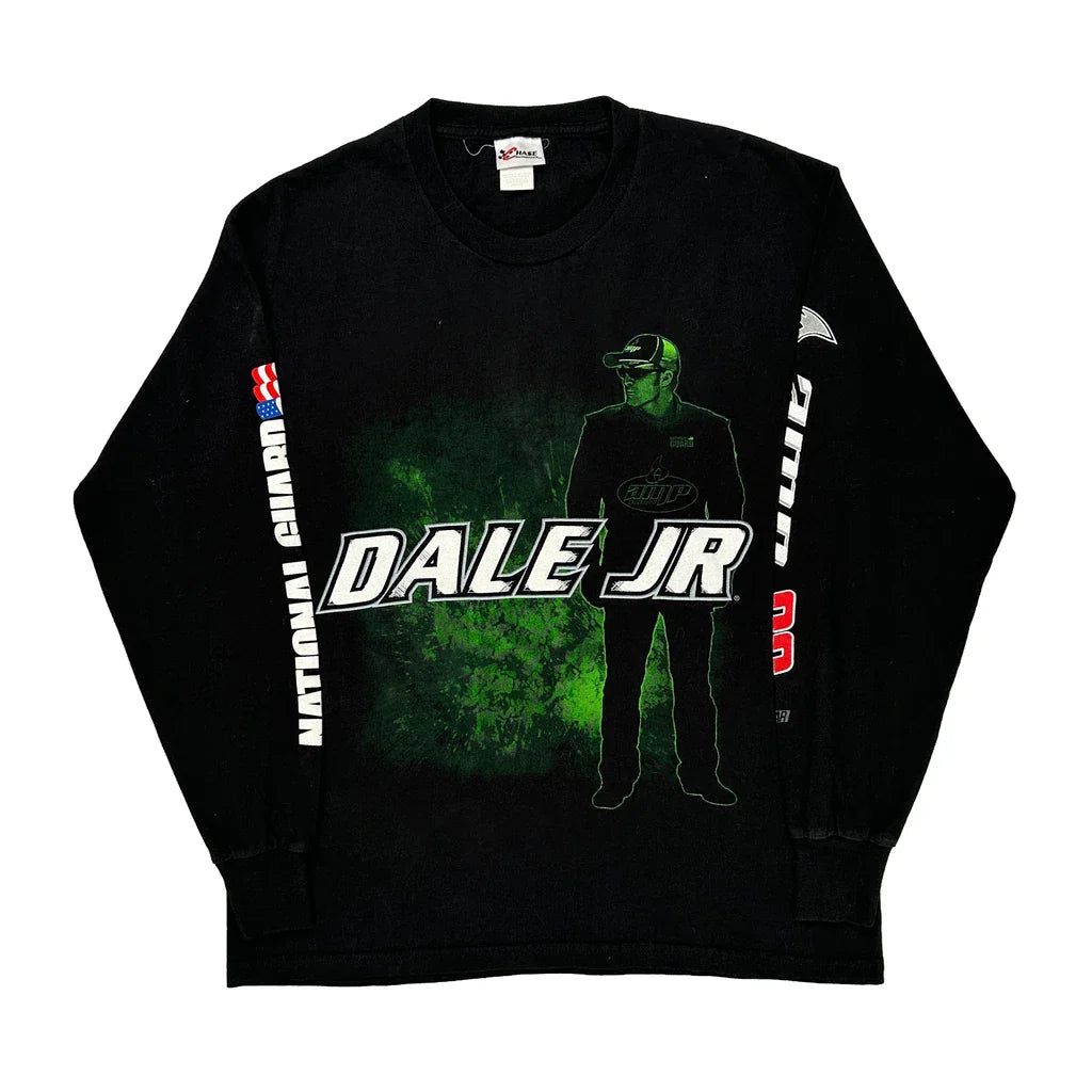 Buy Dale Jr Chase Authentics Nascar Long Sleeve T-Shirt - Medium Black Cotton Refurbished - $53.59 Dale Jr Chase Authentics Nascar Long Sleeve T-Shirt - Medium Black Cotton Refurbished - Thrifted (note: this is a term often used to describe second- refurbished available on Cerqular