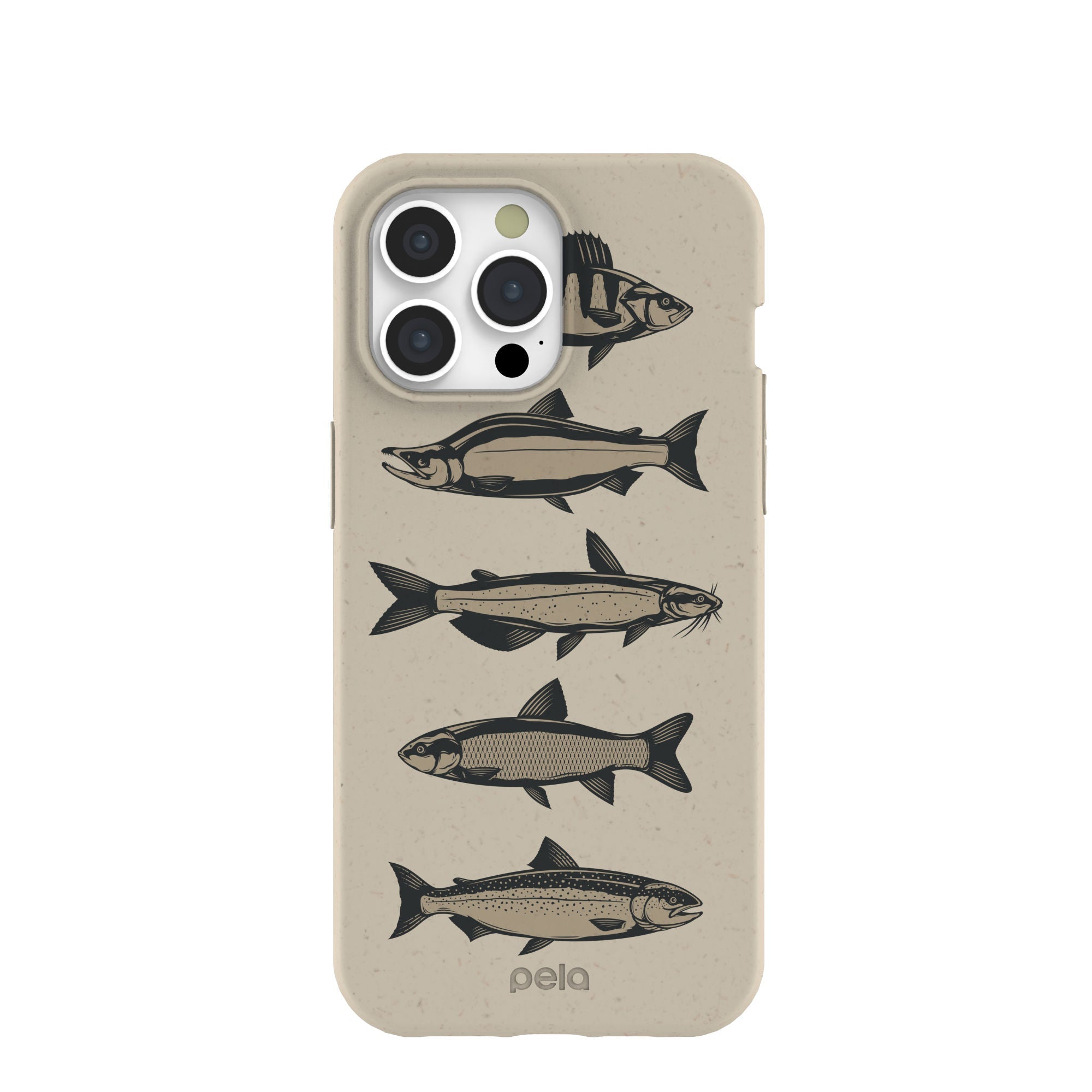 London Fog Catch of the Day iPhone 15 Pro Max Case Refurbished - Pela Case refurbished available on Cerqular