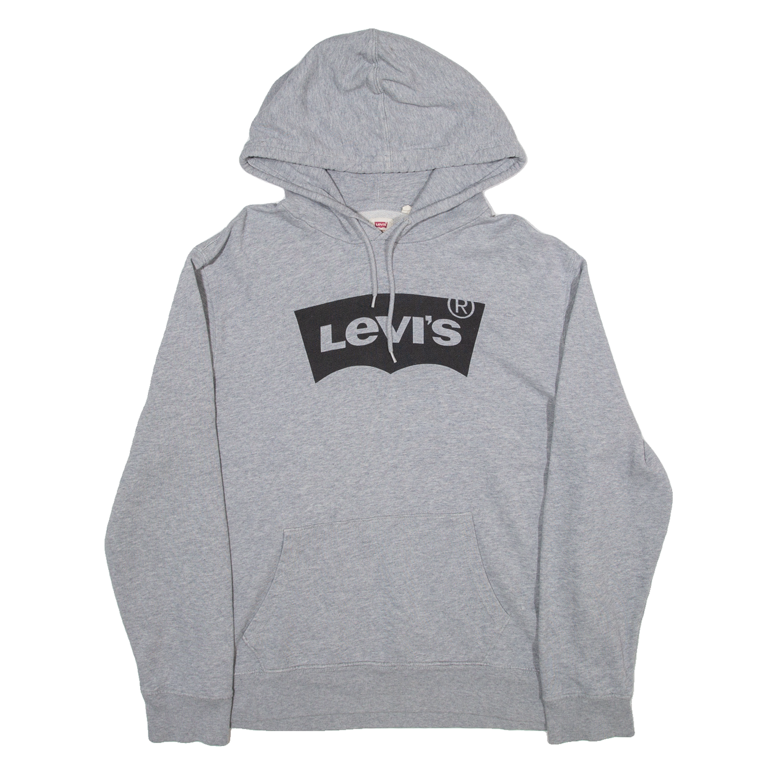 LEVI'S Womens Grey Hoodie M Refurbished - N/A refurbished available on Cerqular
