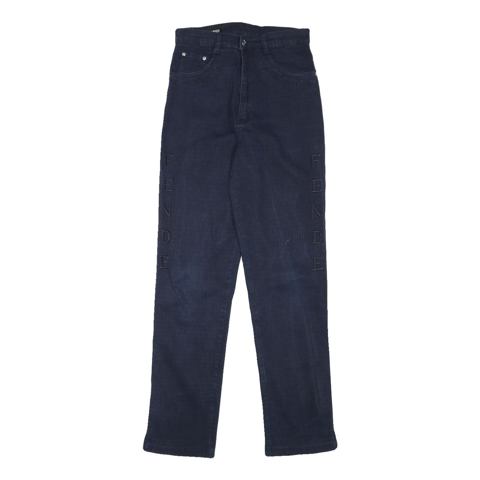 Buy HAOFA JEANS Womens Cotton Blend Blue Slim Straight Trousers W26 L30 Slim Fit Zip Refurbished - $20.79 HAOFA JEANS Womens Cotton Blend Blue Slim Straight Trousers W26 L30 Slim Fit Zip Refurbished - N/A refurbished available on Cerqular