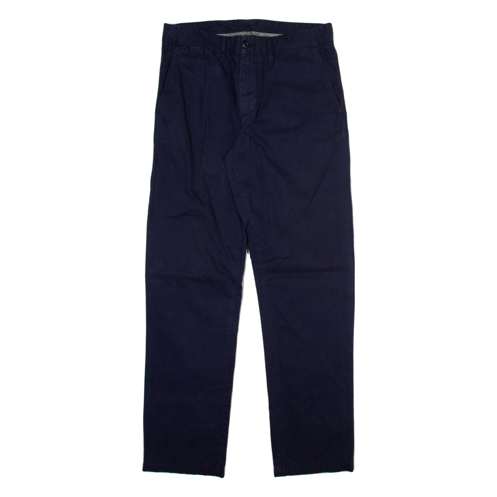 CARHARTT Mens Trousers Blue Regular Straight W30 L32 Refurbished - N/A refurbished available on Cerqular