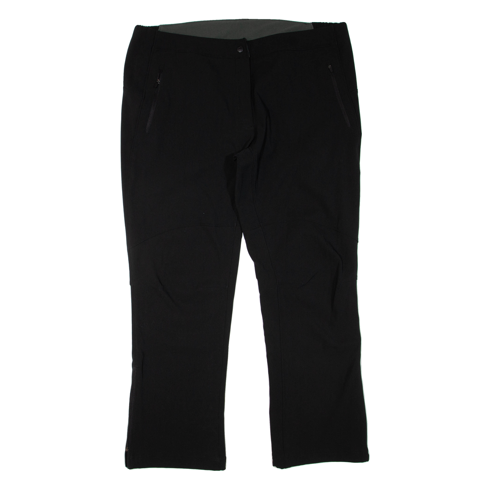 Womens Trousers Black Regular Flared W40 L32 Refurbished - N/A refurbished available on Cerqular