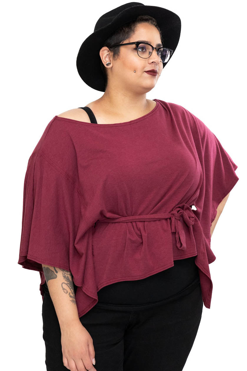 Cropped Kaftan | Size: S | Color: Coffee Refurbished - N/A (I could not find a well-known brand by this name refurbished available on Cerqular