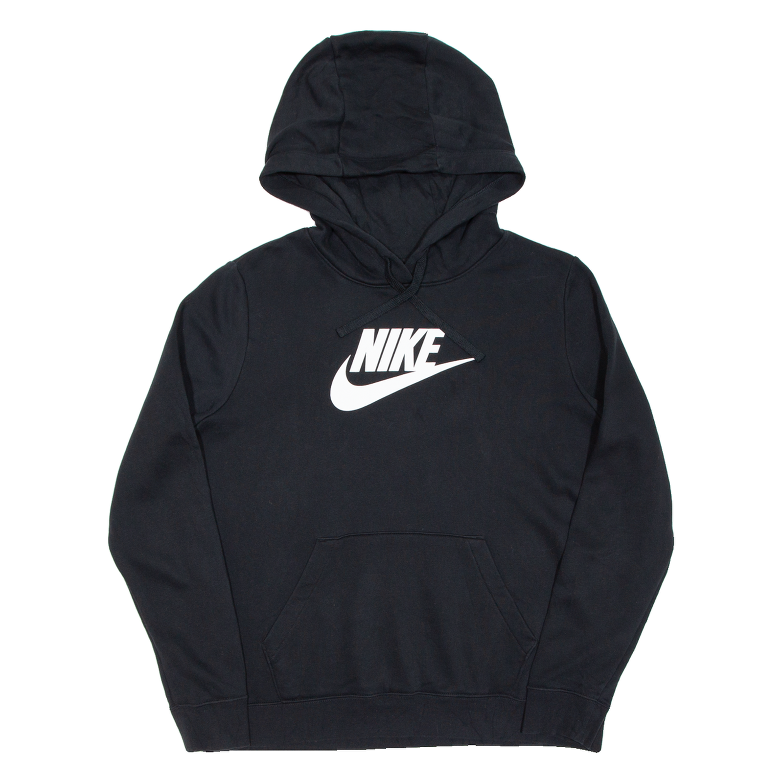 NIKE Womens Black Hoodie L Refurbished - N/A refurbished available on Cerqular