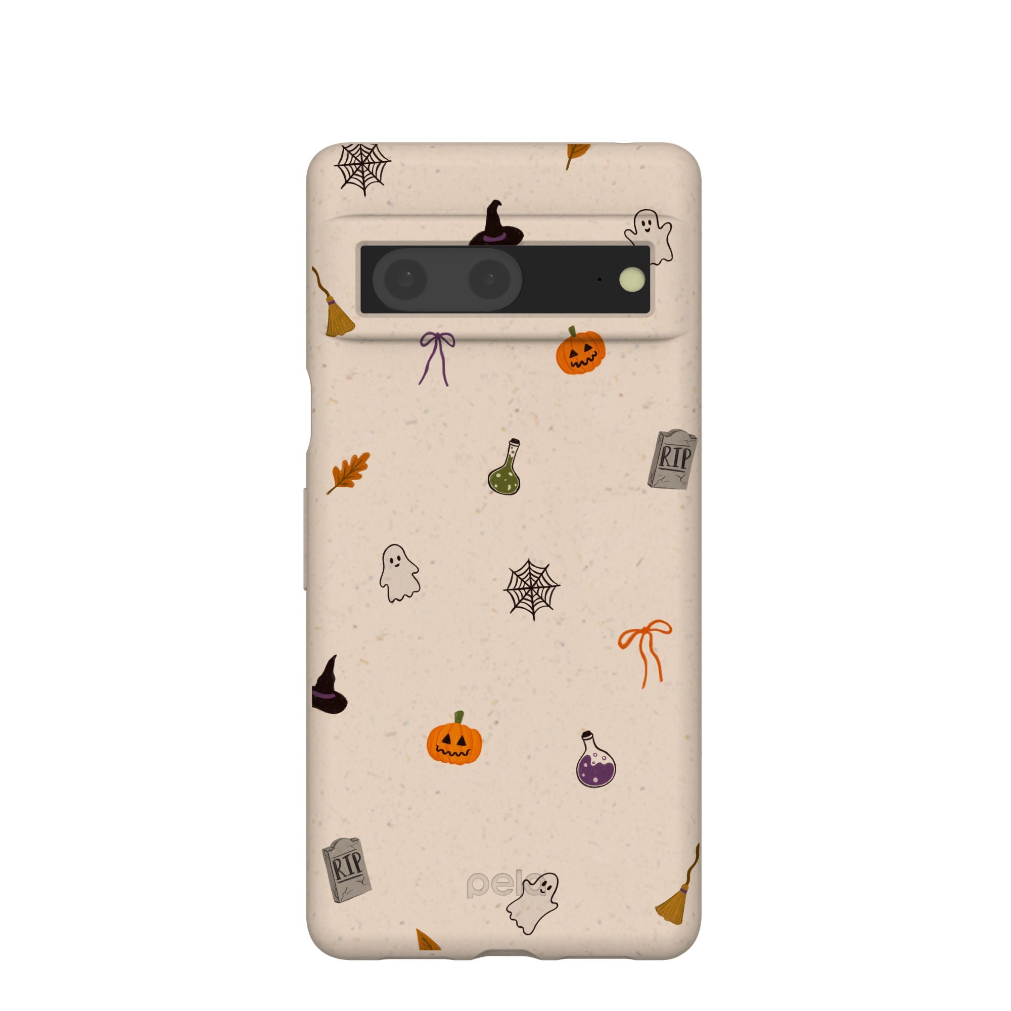 Seashell Mini Halloween Google Pixel 7 Case Refurbished - Pela Case refurbished available on Cerqular
