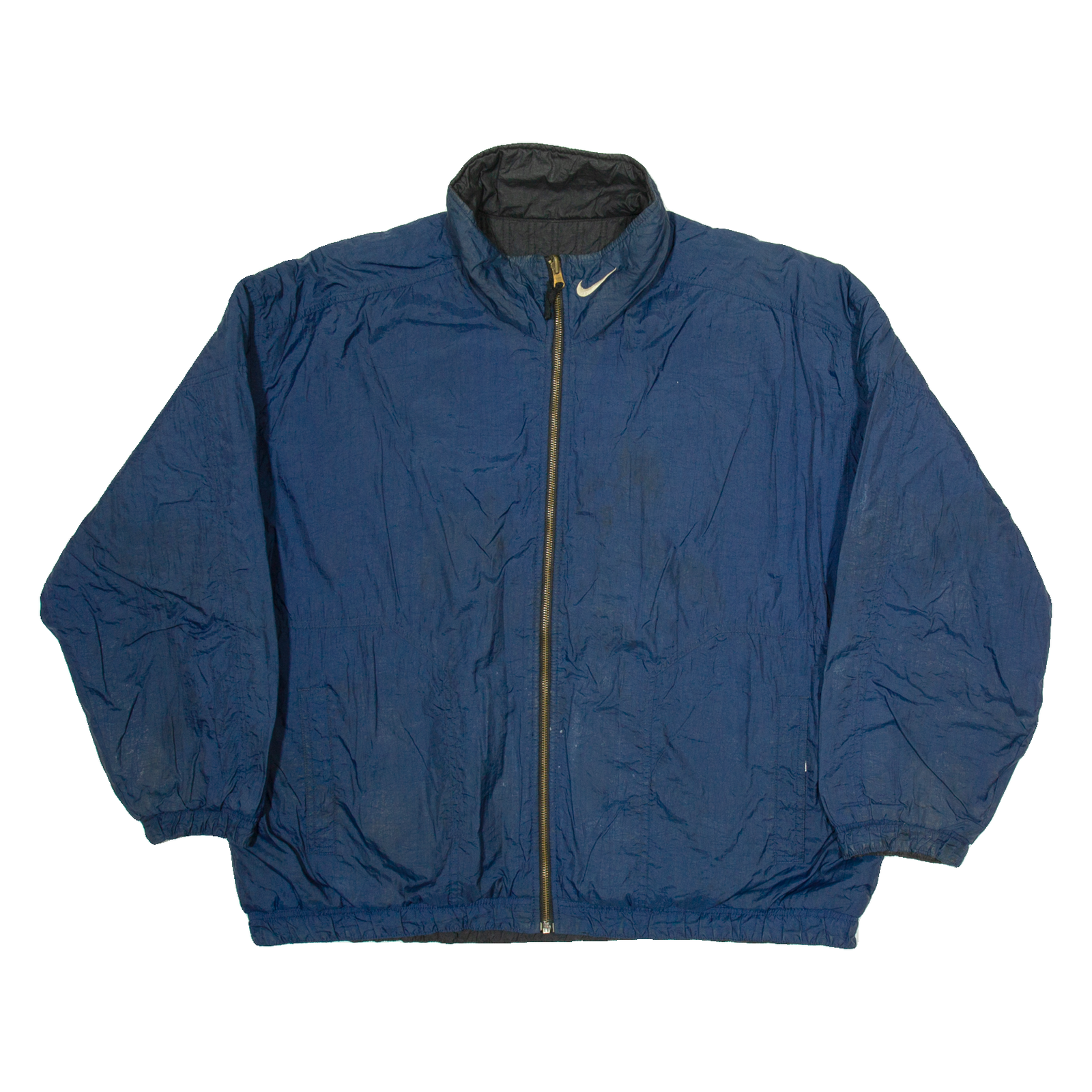 NAUTICA Mens Jacket Blue Nylon L Refurbished - N/A refurbished available on Cerqular