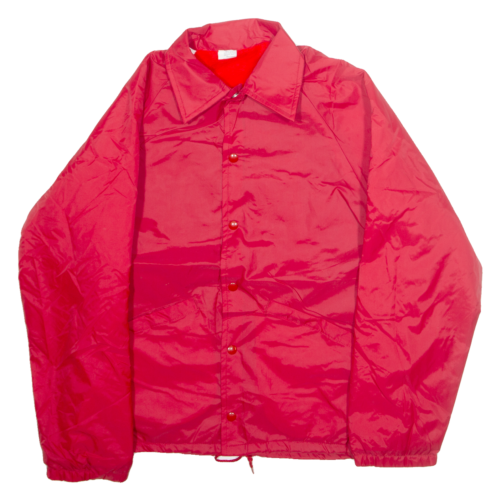 Sherpa Lined Mens Coach Jacket Red S Refurbished - N/A refurbished available on Cerqular