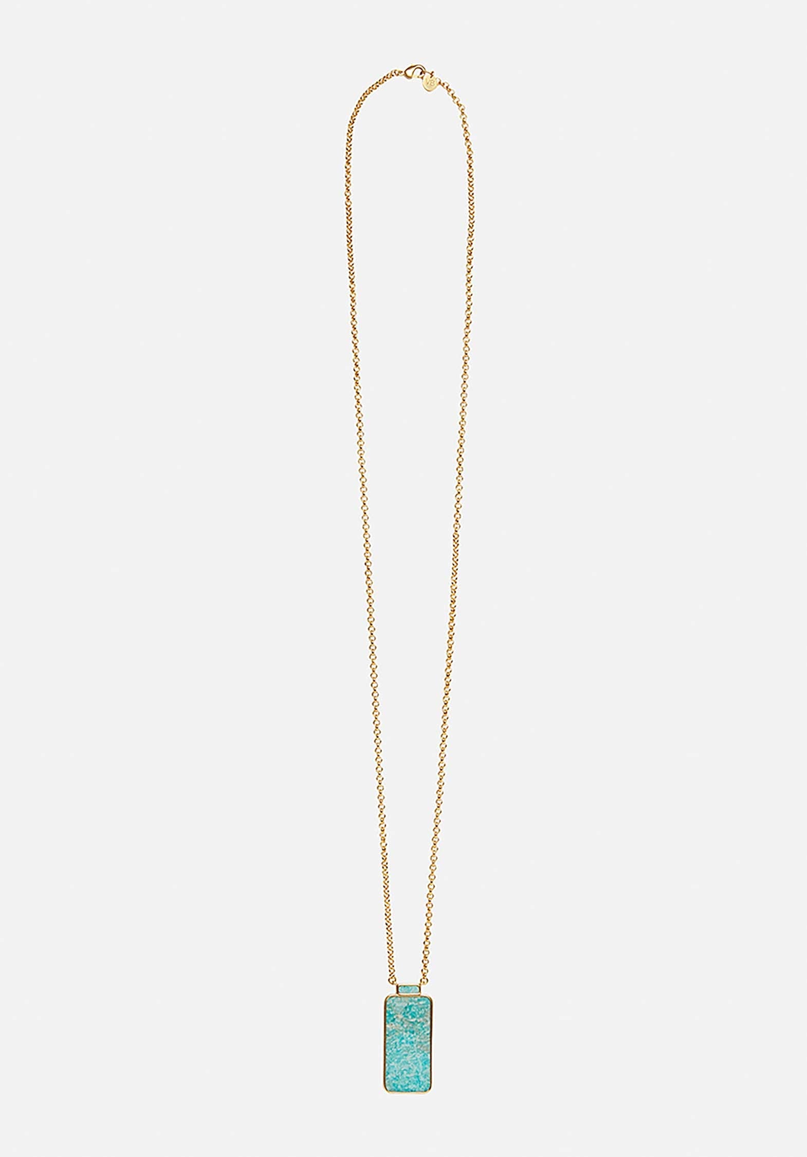 Necklace 3evj 20-v64050 Water-Green | Color: WATER GREEN | Size: U Refurbished - Rue Madame is a known brand, and the standardized name is " refurbished available on Cerqular