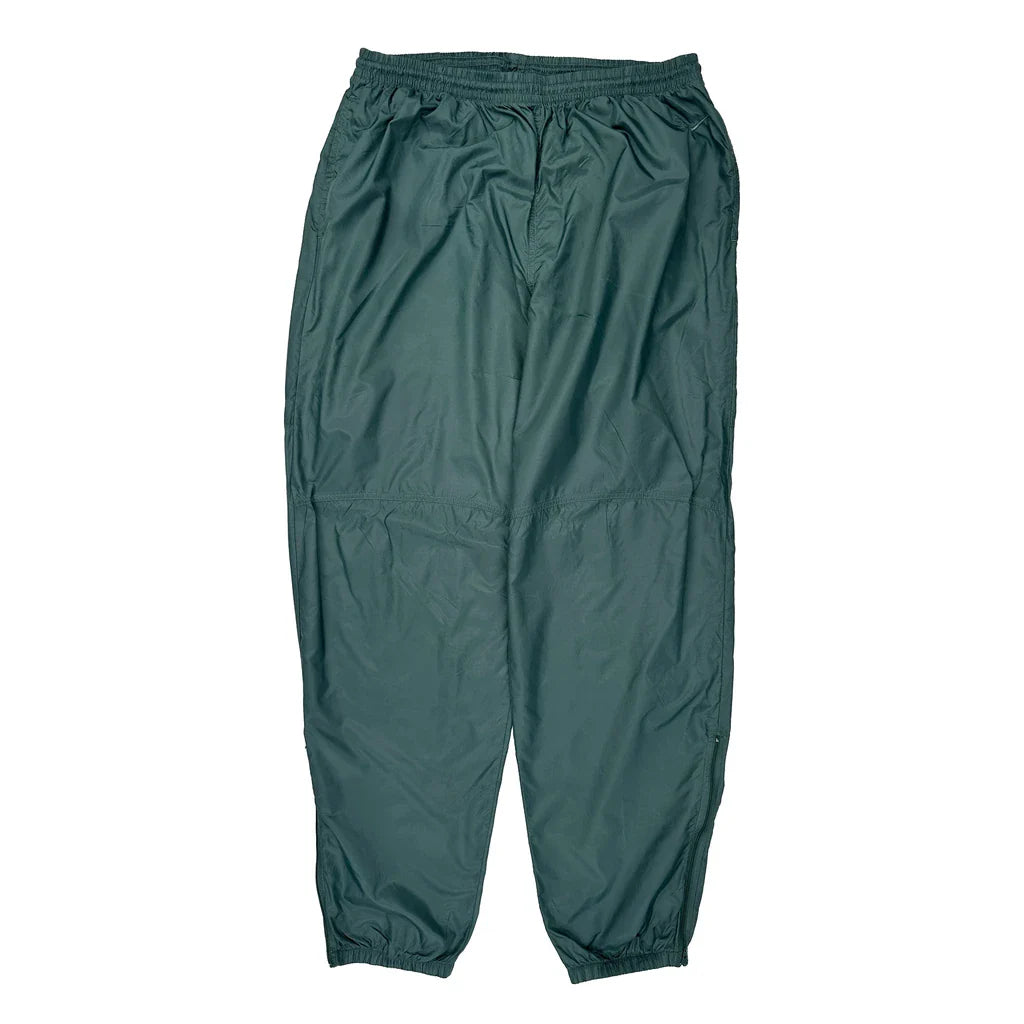 Nike Tracksuit - 2XL Green Polyester Refurbished - Thrifted (note: this is a term often used to describe second- refurbished available on Cerqular