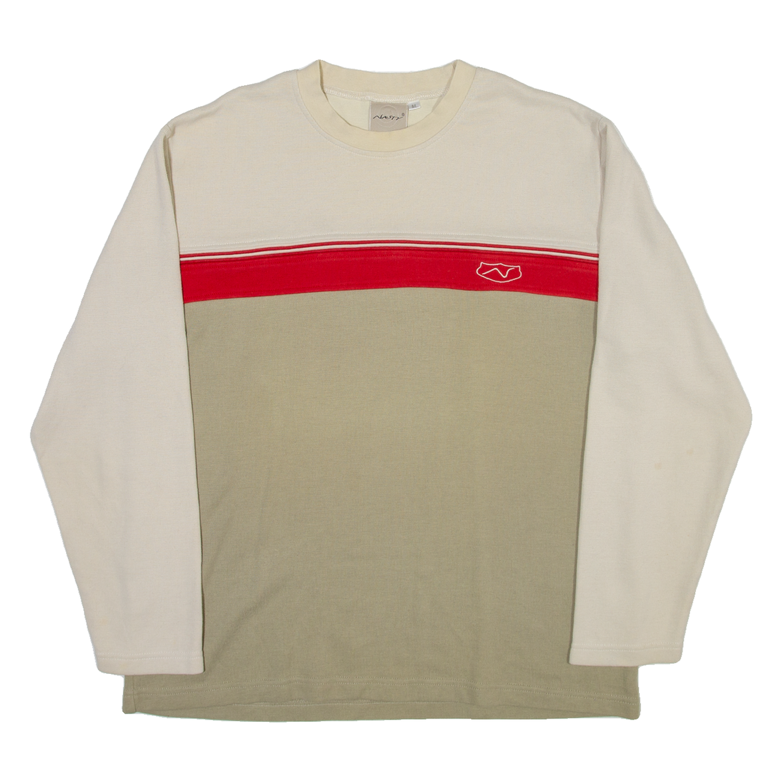 Buy NASTY Mens Sweatshirt Beige M Refurbished - $27.29 NASTY Mens Sweatshirt Beige M Refurbished - N/A refurbished available on Cerqular