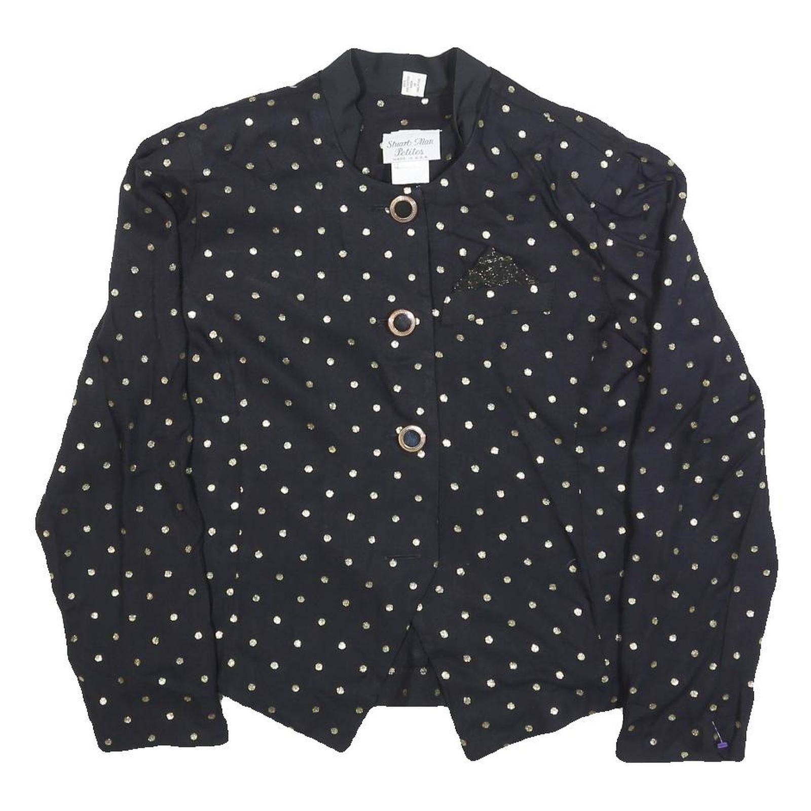 Buy STUART ALEN Womens Black Printed Top Long Sleeve Round Neck M Polka Dot Pattern Refurbished - $15.59 STUART ALEN Womens Black Printed Top Long Sleeve Round Neck M Polka Dot Pattern Refurbished - N/A refurbished available on Cerqular