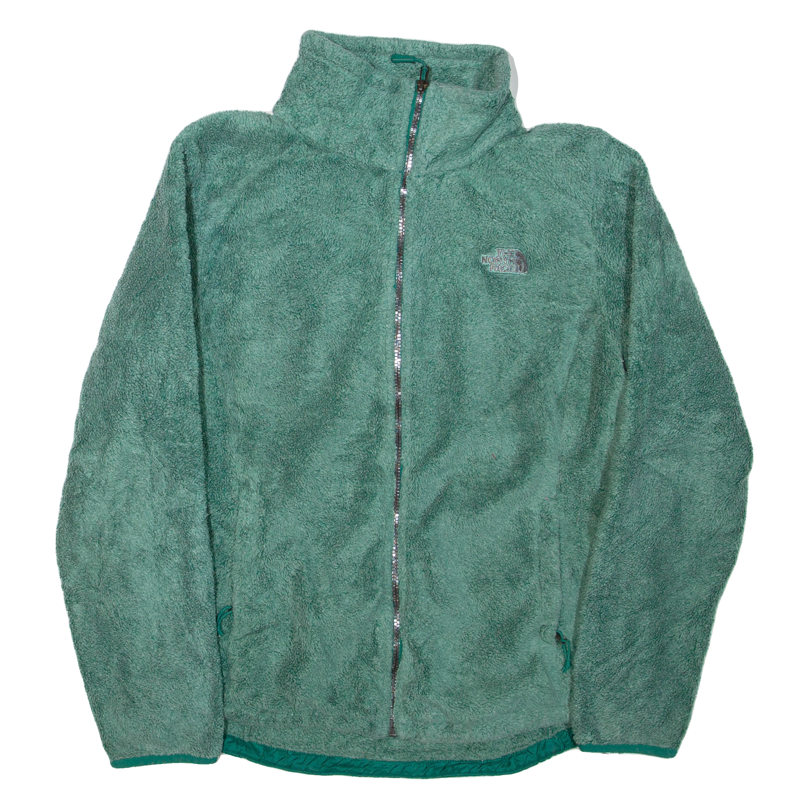 THE NORTH FACE Womens Fleece Jacket Green S Refurbished - N/A refurbished available on Cerqular