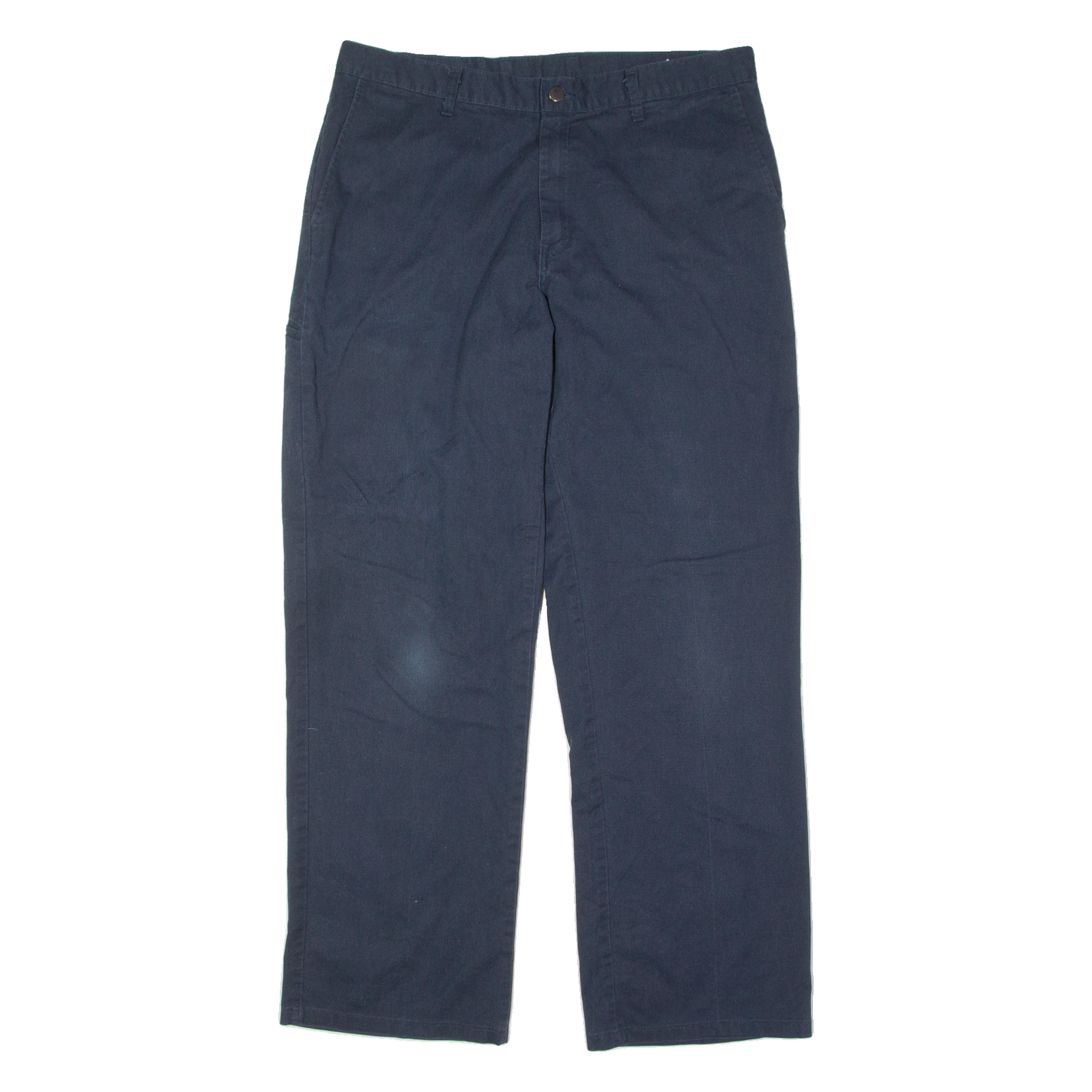 DICKIES Workwear Mens Trousers Blue Regular Straight W36 L32 Refurbished - N/A refurbished available on Cerqular