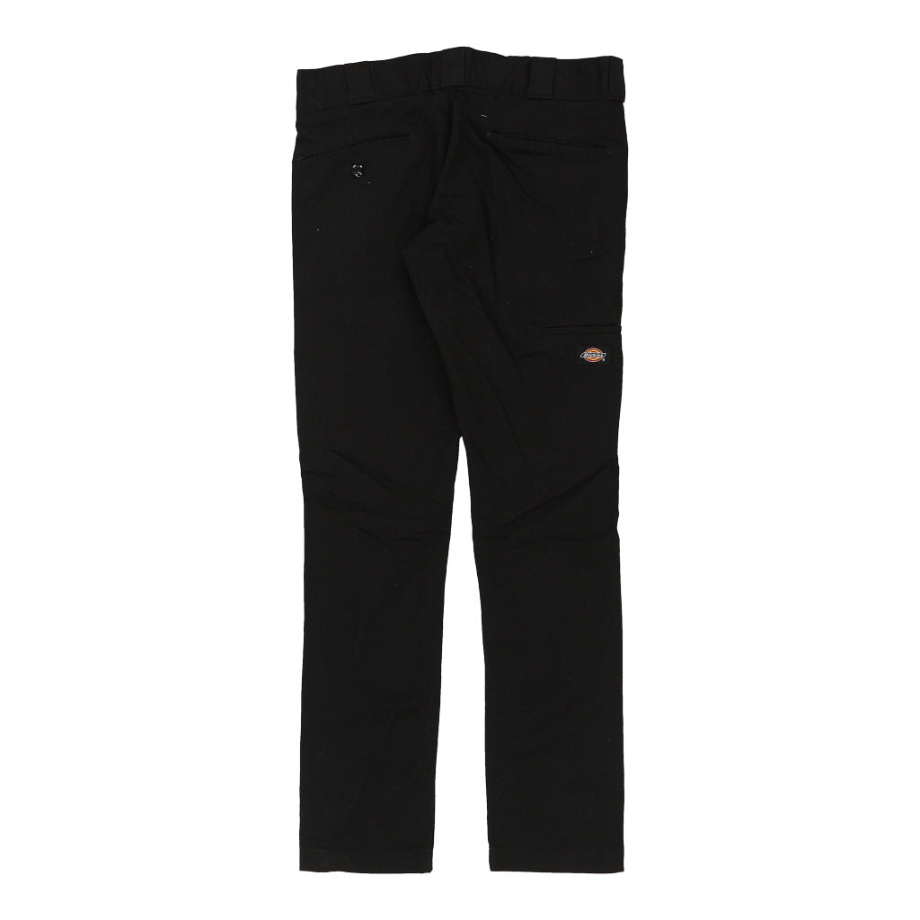 Buy Dickies Skinny Trousers - 29W UK 10 Black Polyester Blend Refurbished - $24.11 Dickies Skinny Trousers - 29W UK 10 Black Polyester Blend Refurbished - Thrifted (note: this is a term often used to describe second- refurbished available on Cerqular