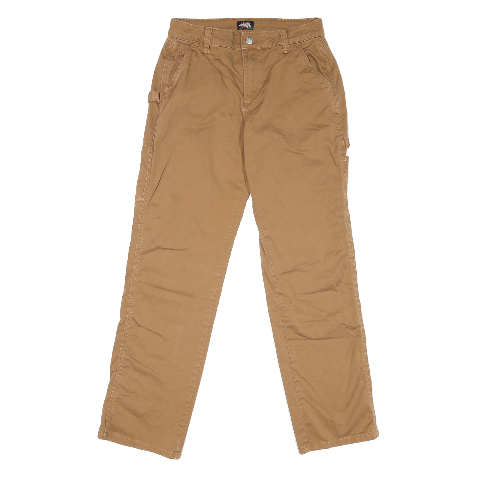 DICKIES Mens Jeans Beige Regular Straight Denim W28 L29 Workwear Utility Pants Refurbished - N/A refurbished available on Cerqular