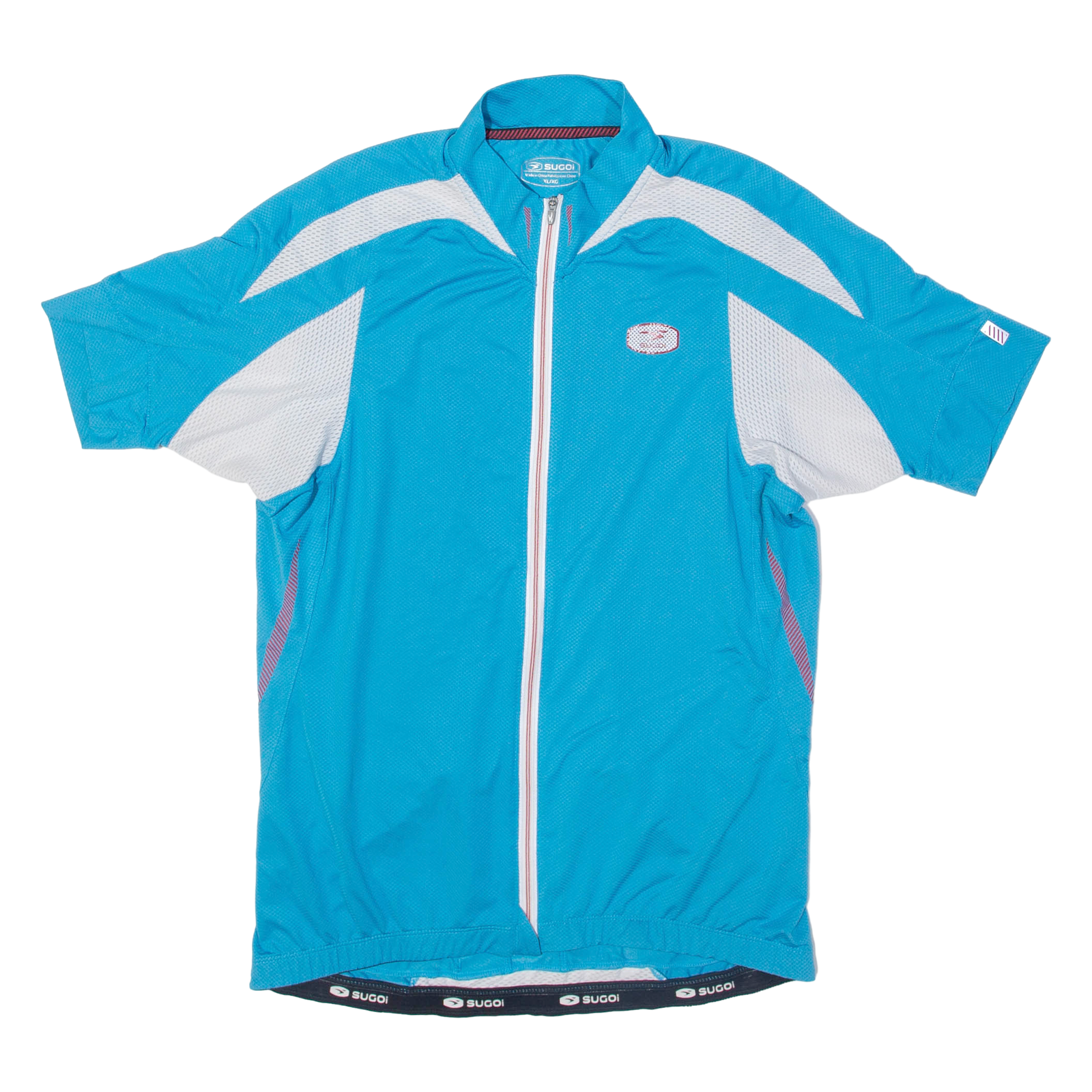 Buy SUGOI Full Zip Cycling Mens Jersey Blue XL Refurbished - $22.09 SUGOI Full Zip Cycling Mens Jersey Blue XL Refurbished - N/A refurbished available on Cerqular