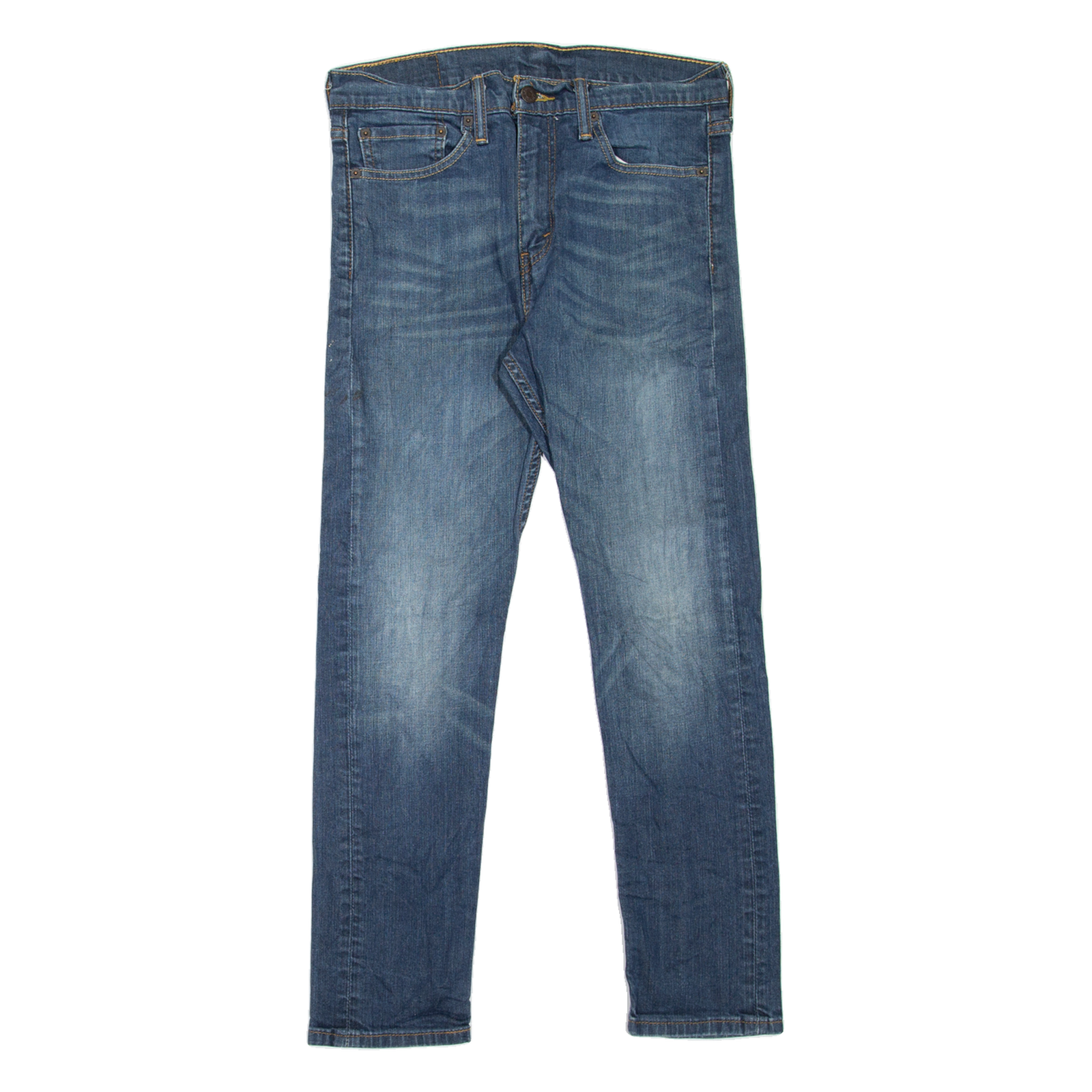 LEVI'S 510 Jeans Mens Blue Slim Skinny Stone Wash W31 L27 Refurbished - N/A refurbished available on Cerqular