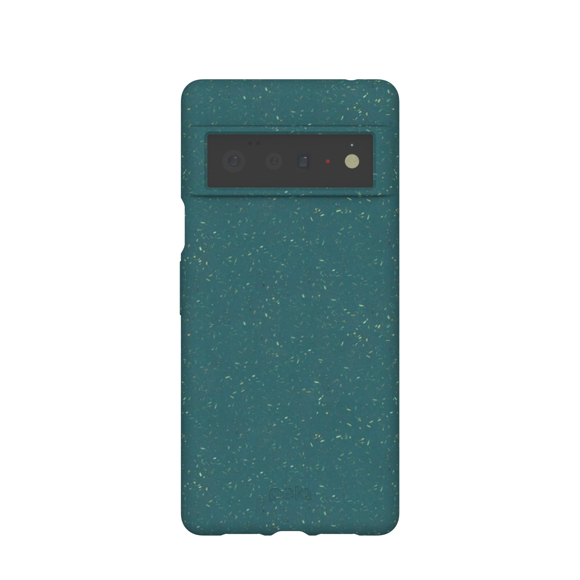 Green Google Pixel 6 Pro Phone Case Refurbished - Pela Case refurbished available on Cerqular