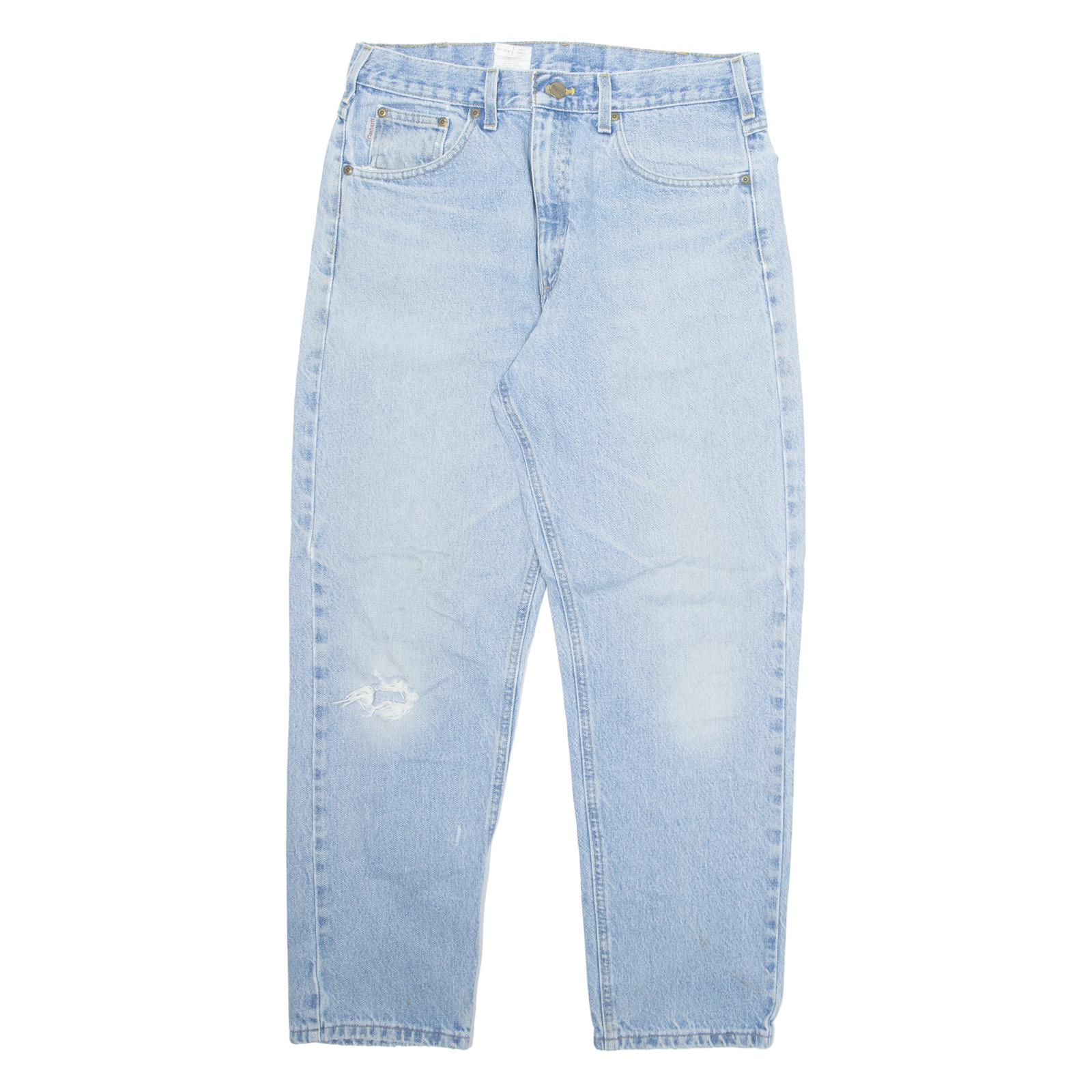 Buy CARHARTT Womens Jeans Blue Regular Straight Stone Wash W34 L30 Refurbished - $44.19 CARHARTT Womens Jeans Blue Regular Straight Stone Wash W34 L30 Refurbished - N/A refurbished available on Cerqular