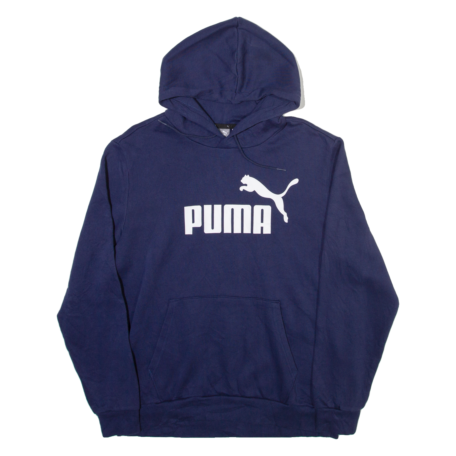 PUMA Mens Blue Hoodie L Refurbished - N/A refurbished available on Cerqular