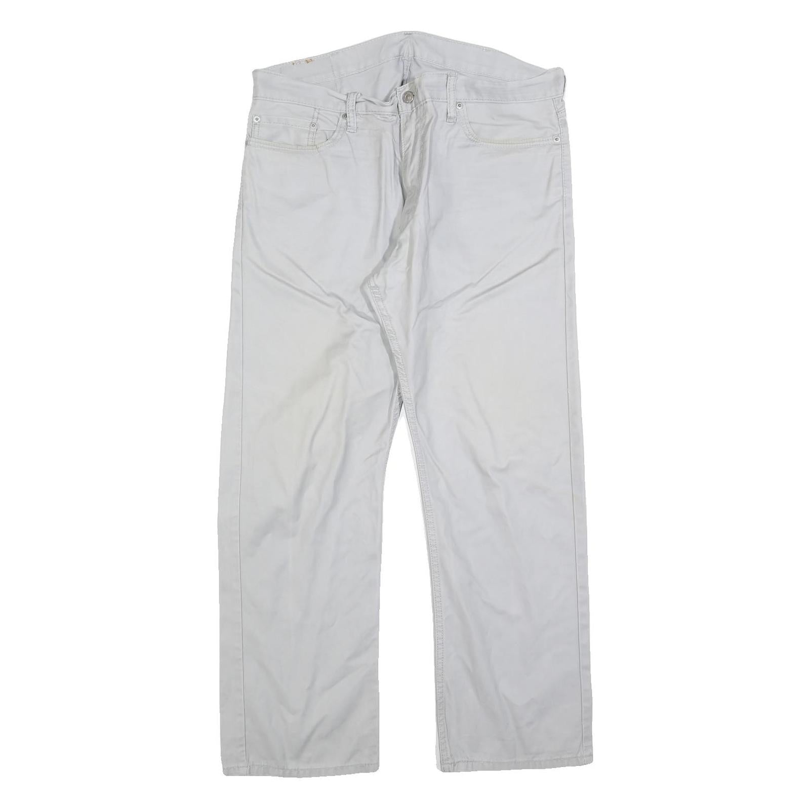 Buy LEVI'S Mens Classic White Cotton Blend Trousers W38 L30 Zip Closure Regular Fit Refurbished - $36.39 LEVI'S Mens Classic White Cotton Blend Trousers W38 L30 Zip Closure Regular Fit Refurbished - N/A refurbished available on Cerqular