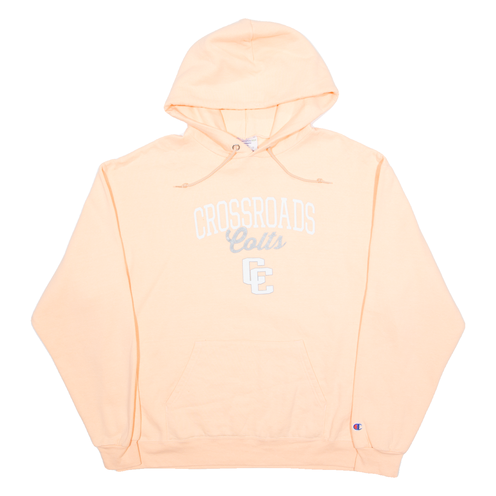 CHAMPION Crossroad Colts Mens Pink Hoodie USA XL Refurbished - N/A refurbished available on Cerqular
