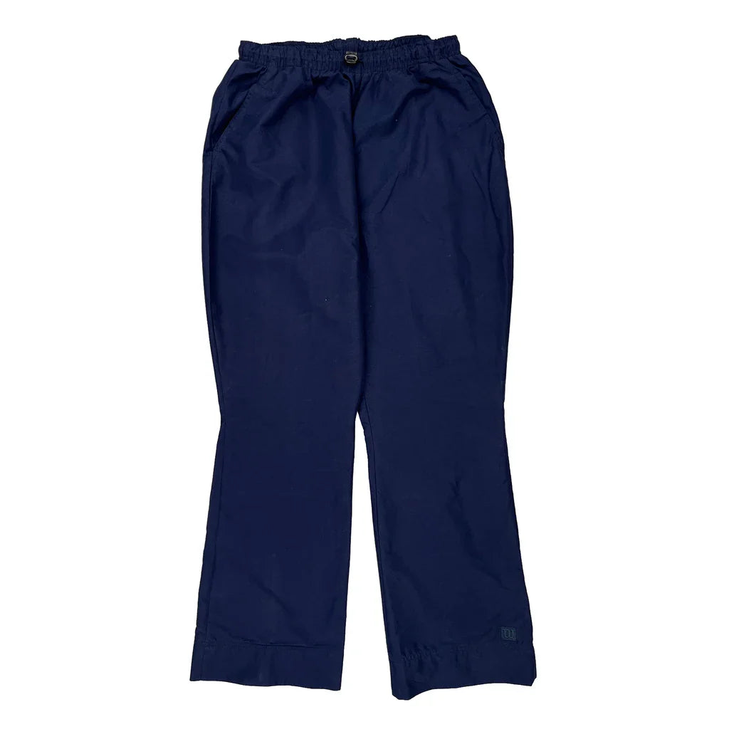 Wilson Tracksuit - XL Navy Polyester Refurbished - Thrifted (note: this is a term often used to describe second- refurbished available on Cerqular