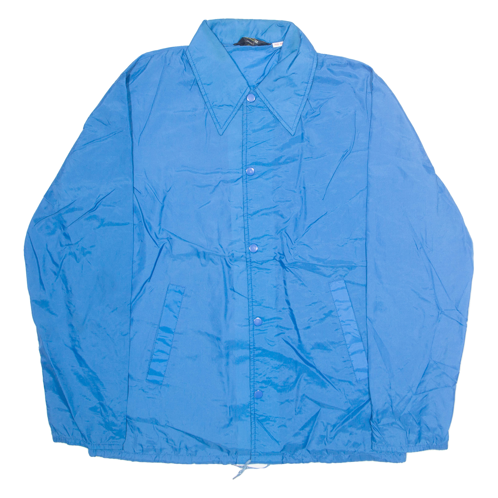 MW Mens Jacket Blue Nylon M Refurbished - N/A refurbished available on Cerqular