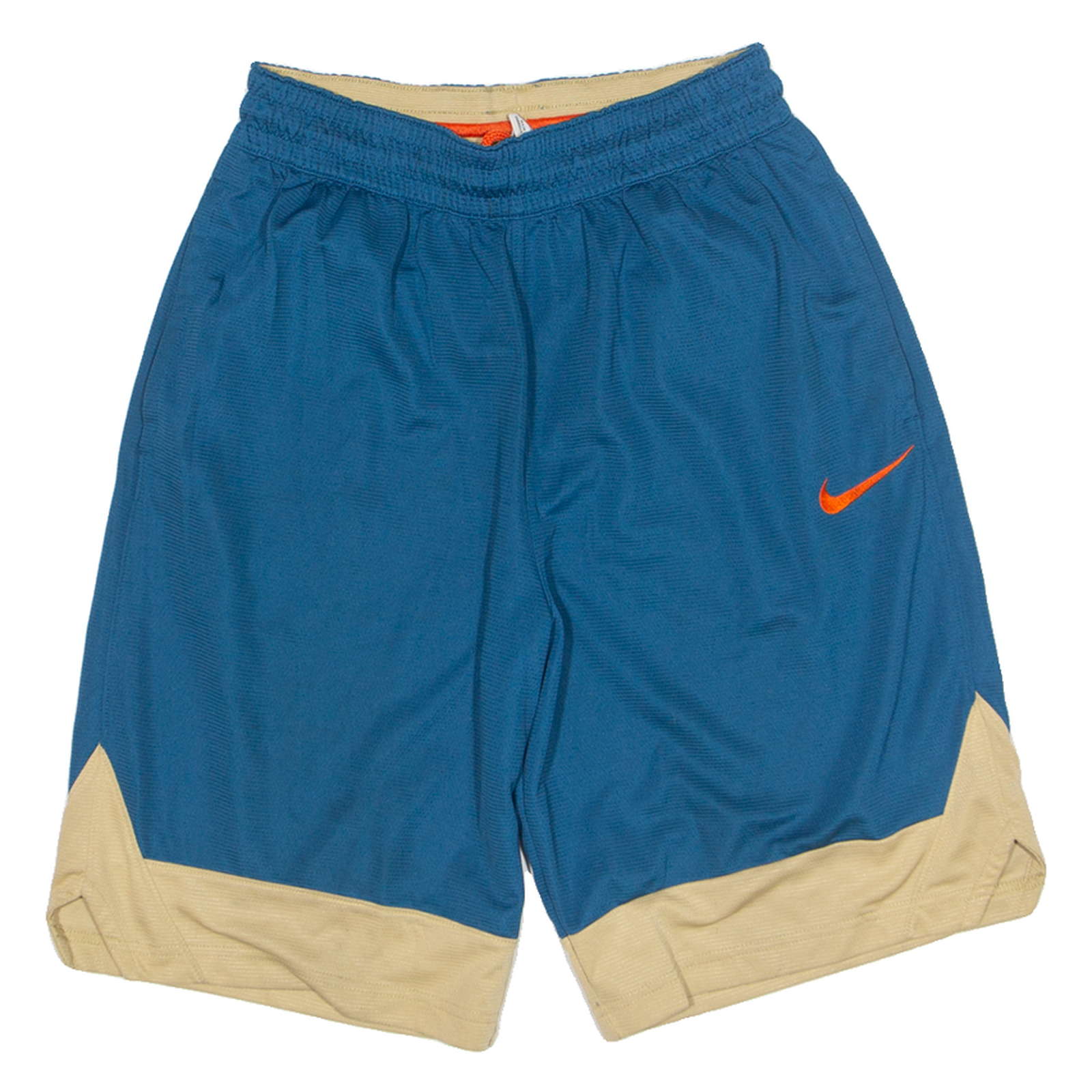 NIKE Mens Sports Shorts Blue Relaxed S W26 Refurbished - N/A refurbished available on Cerqular