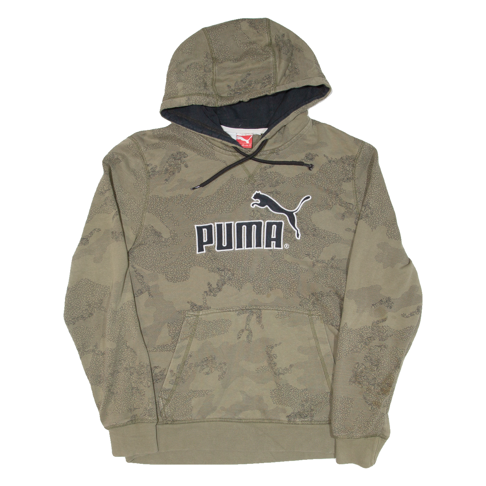 PUMA Mens Green Hoodie M Refurbished - N/A refurbished available on Cerqular