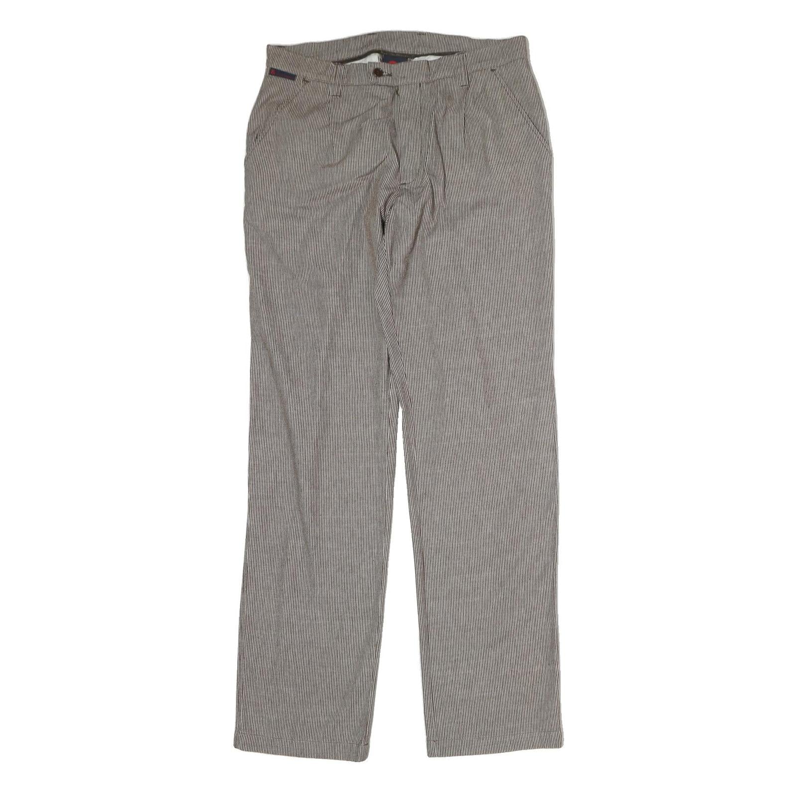 Buy DOLCE & GABBANA Mens Cotton Beige Pinstripe Regular Fit Straight Leg Trousers Refurbished - $57.19 DOLCE & GABBANA Mens Cotton Beige Pinstripe Regular Fit Straight Leg Trousers Refurbished - N/A refurbished available on Cerqular