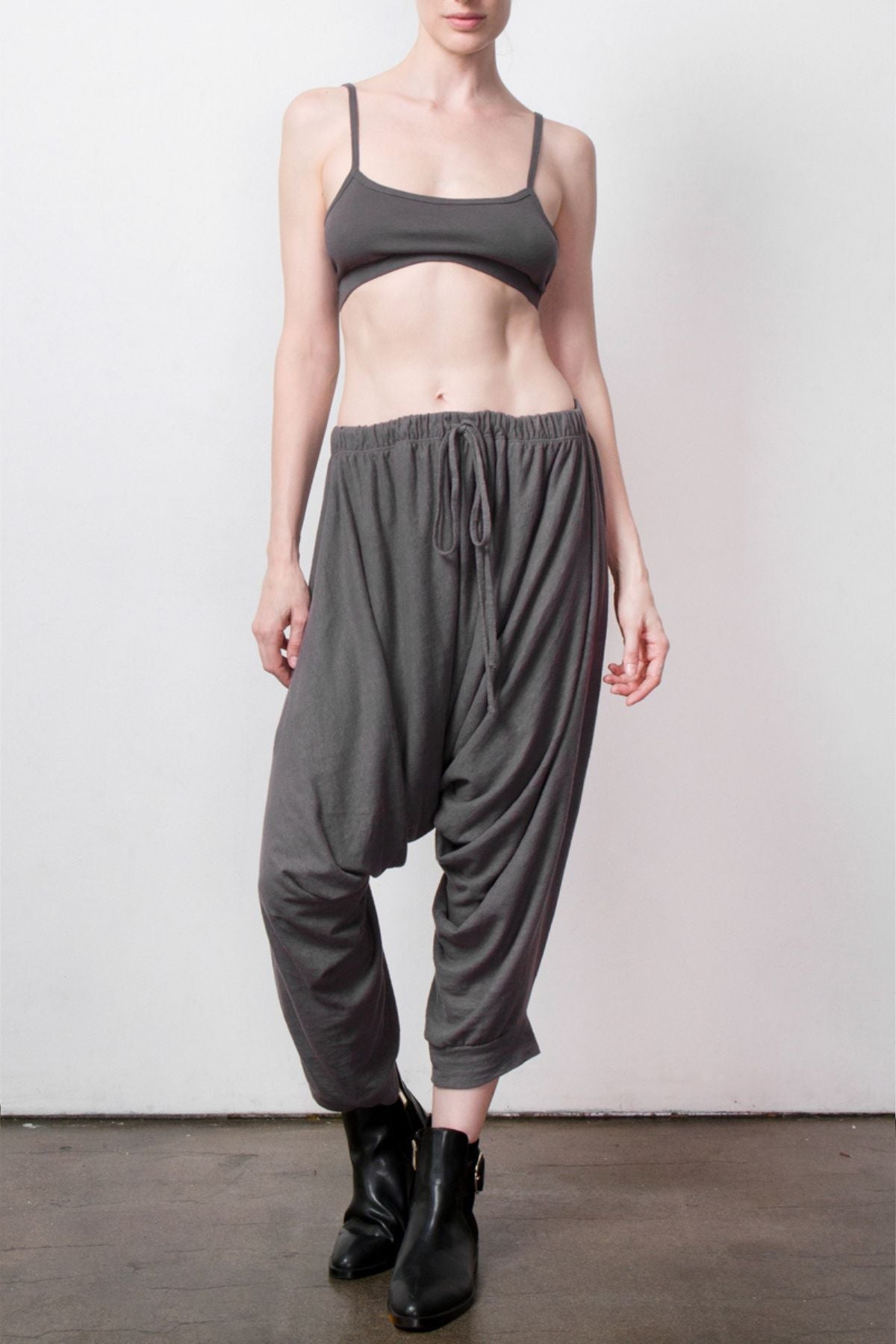 Unisex Harem Pant - Organic Cotton/Hemp | Size: medium Refurbished - N/A (Note: There is no well-known brand called "AR refurbished available on Cerqular